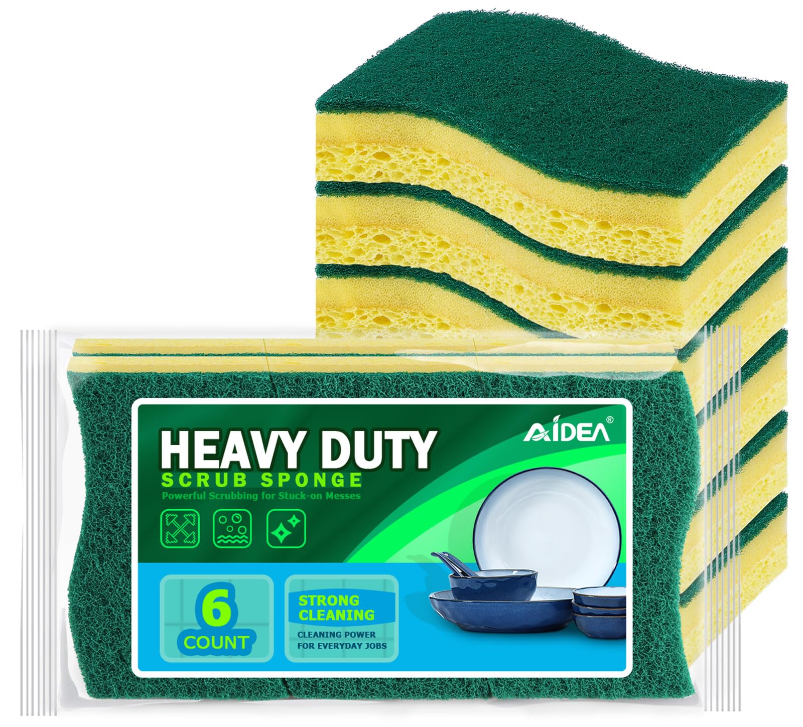 Sponges Kitchen (6 Count)