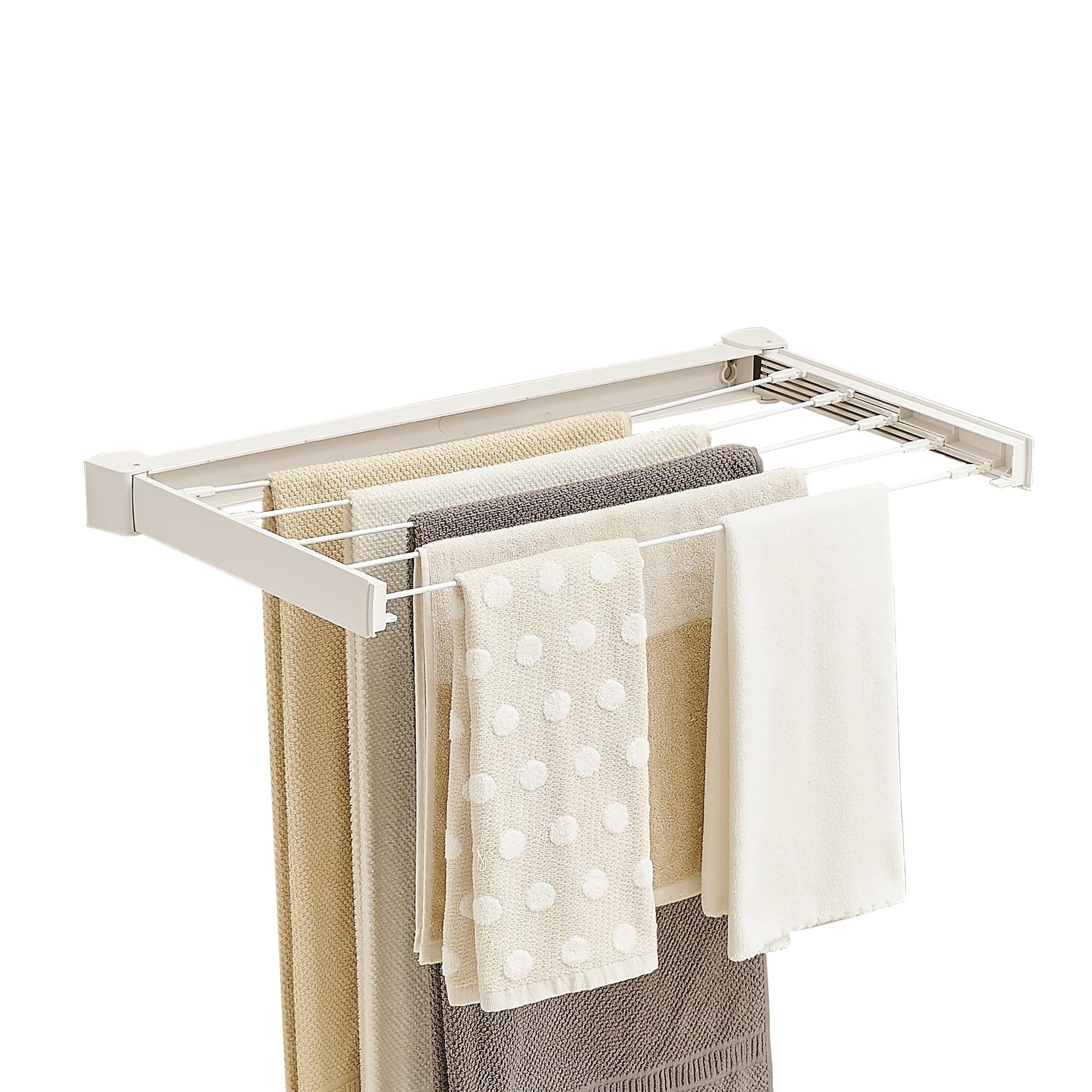Wall Mounted Clothes Drying Rack