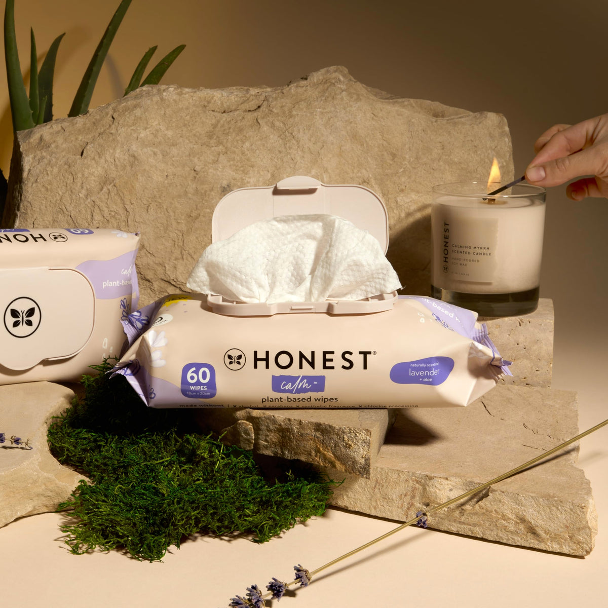 Scented Wipes (60 Count)