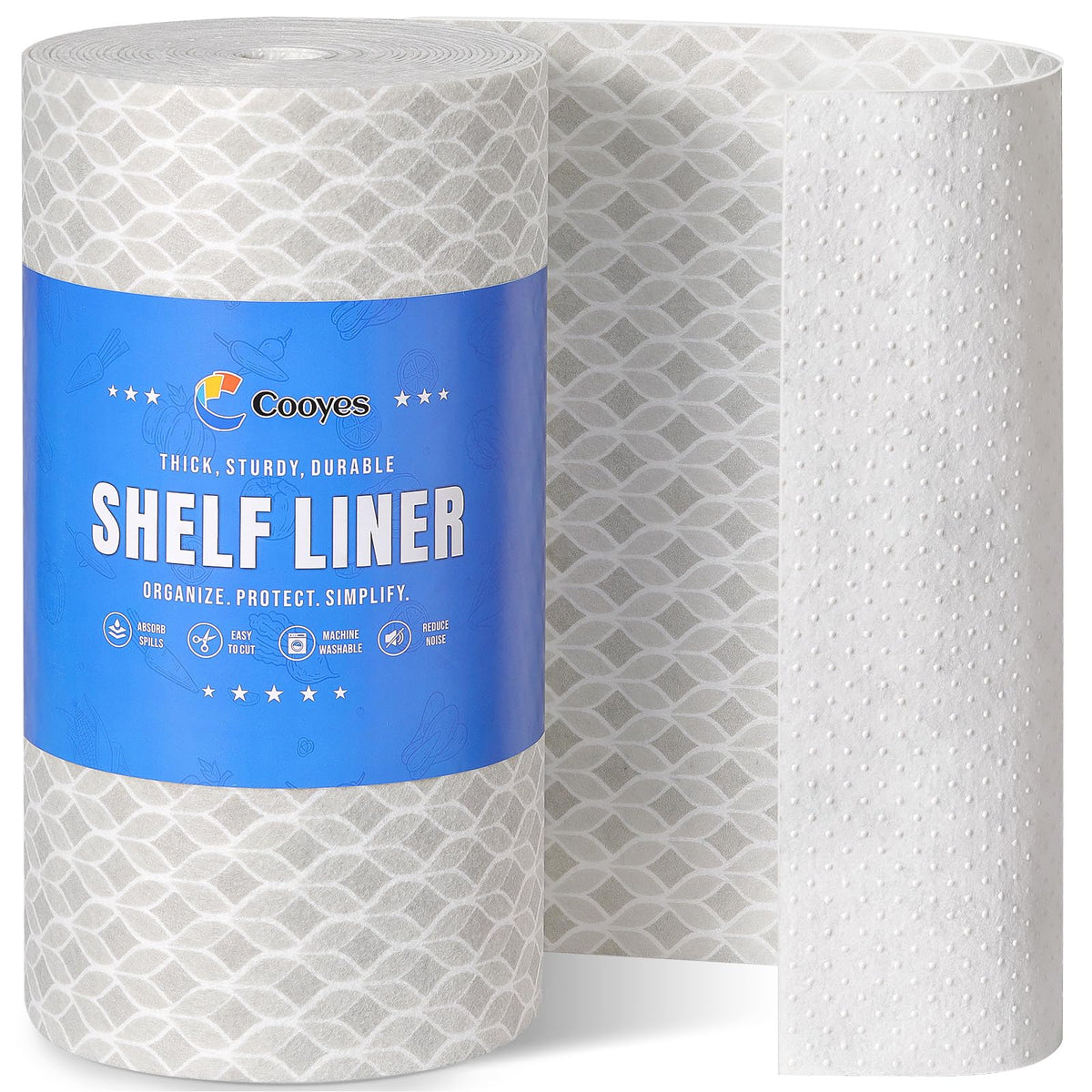 Refrigerator Liners (30 Sq Ft)