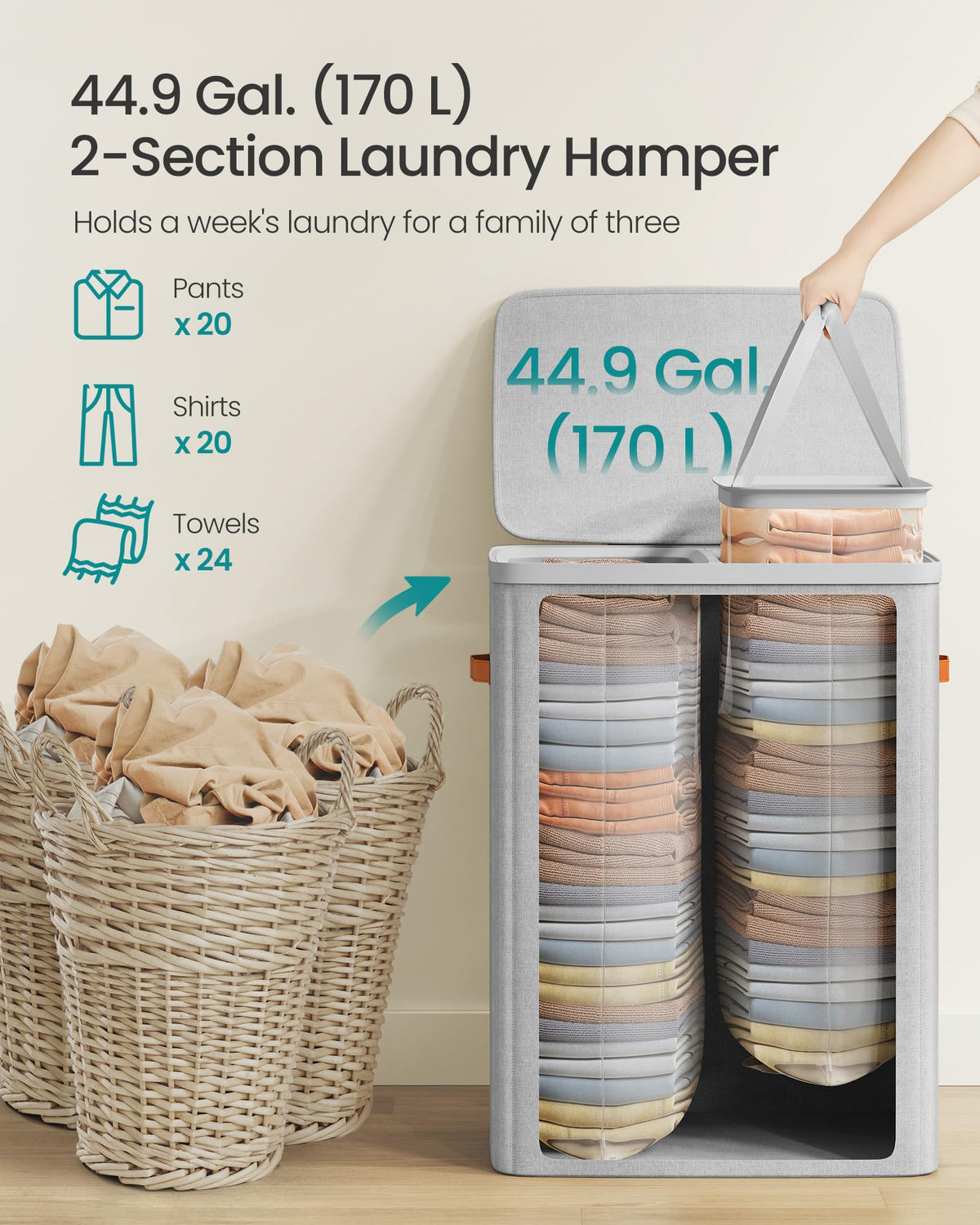 Laundry Basket - ModHome Supplies