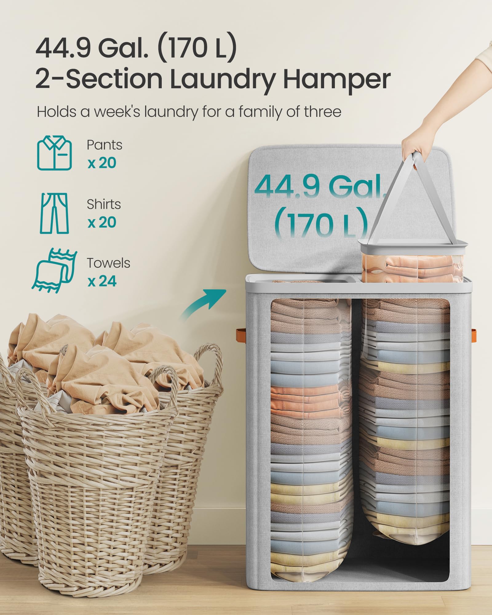 Laundry Basket - ModHome Supplies