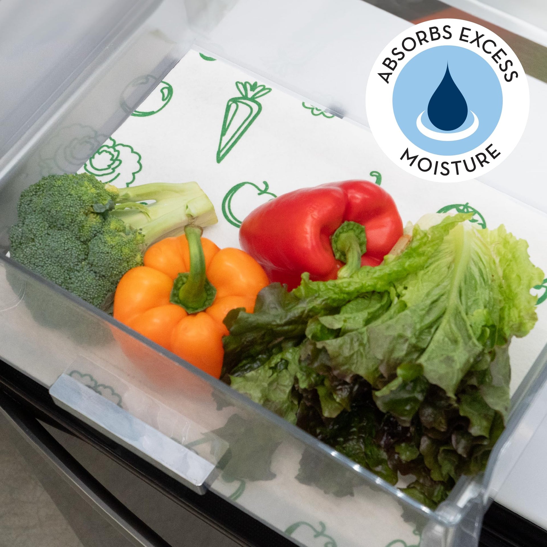 Refrigerator Liners (6 Sq Ft)