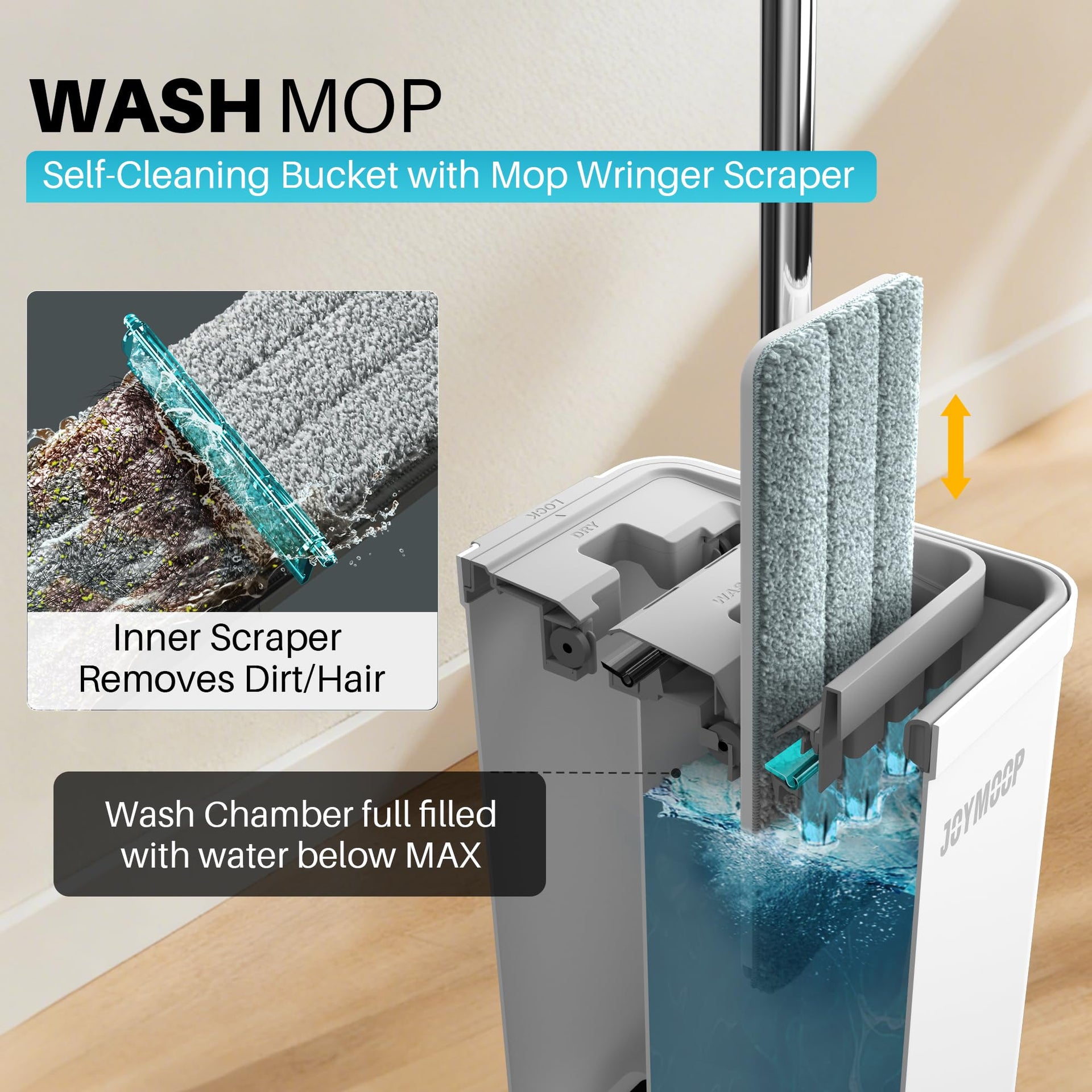 Flat Mop System - ModHome Supplies