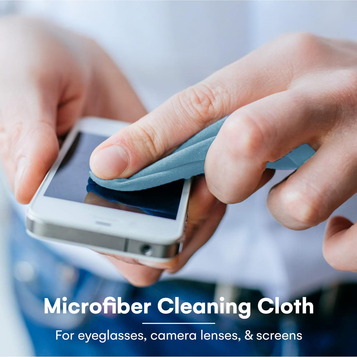 Eyeglass Cleaning Cloth (12 Count)