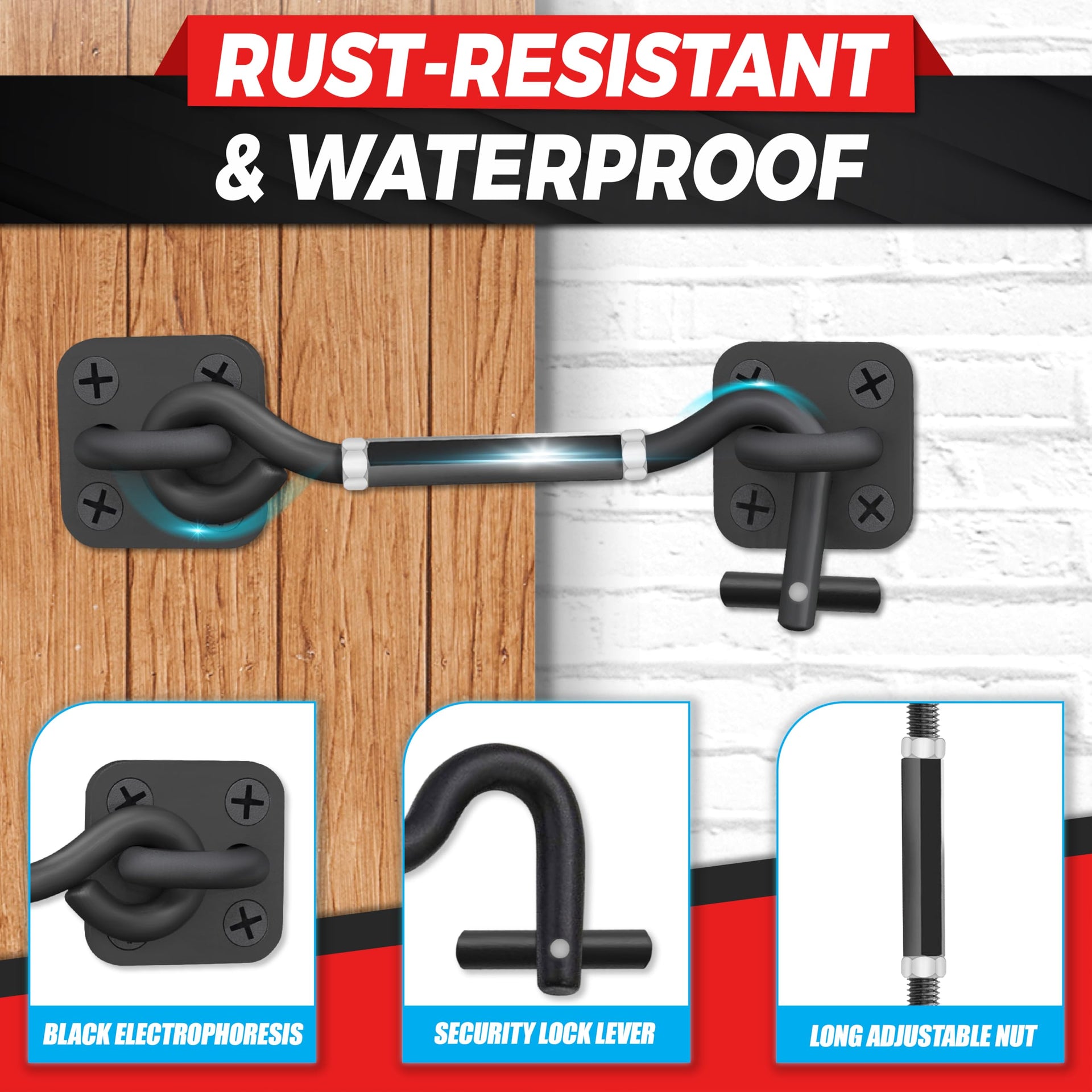 Adjustable 6"