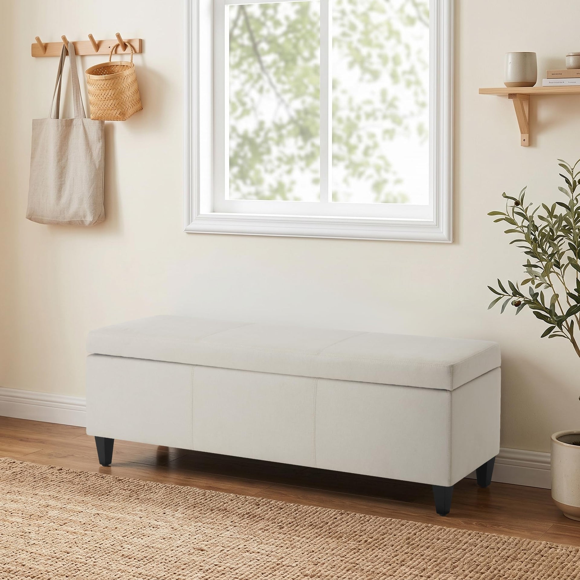 Storage Ottoman Bench