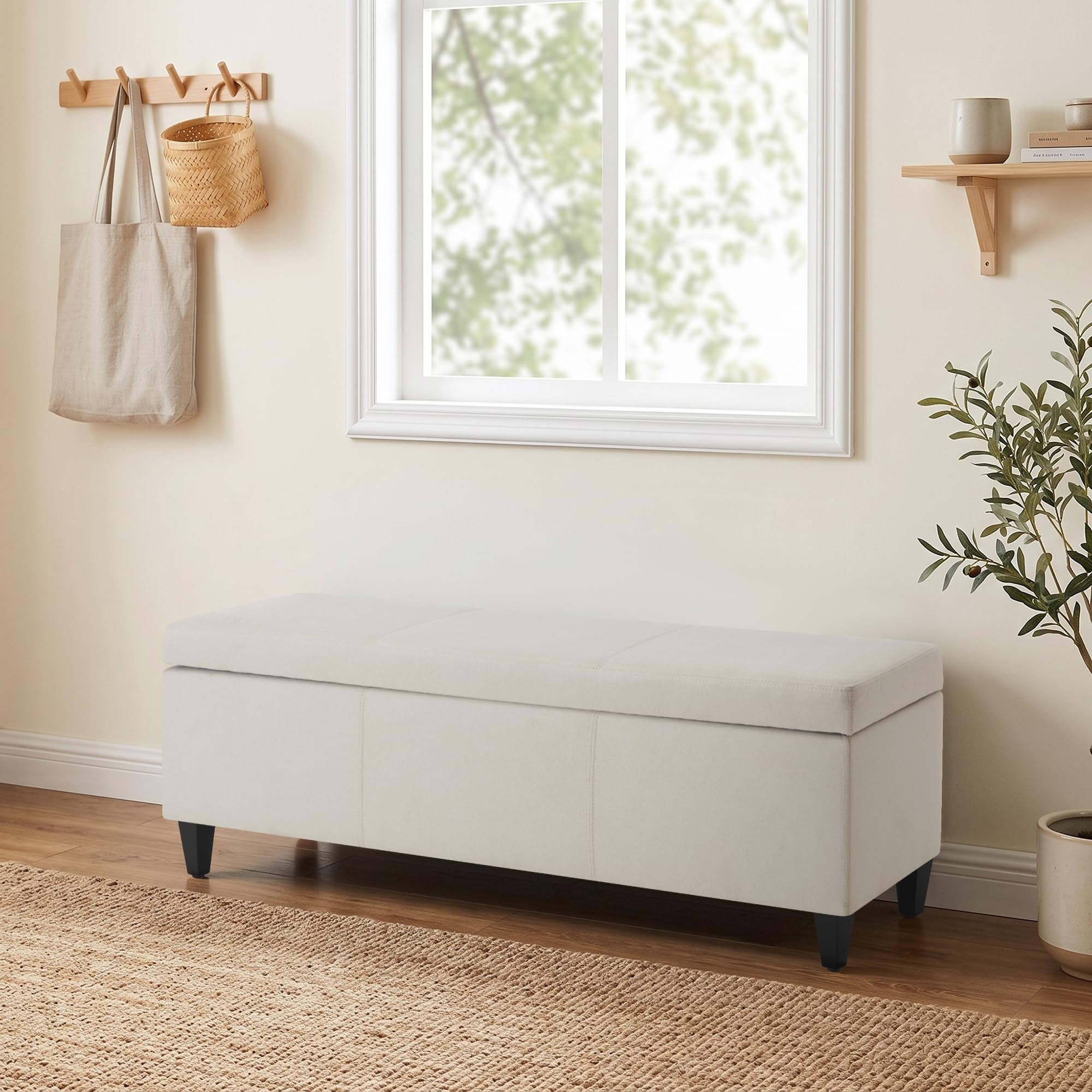 Storage Ottoman Bench