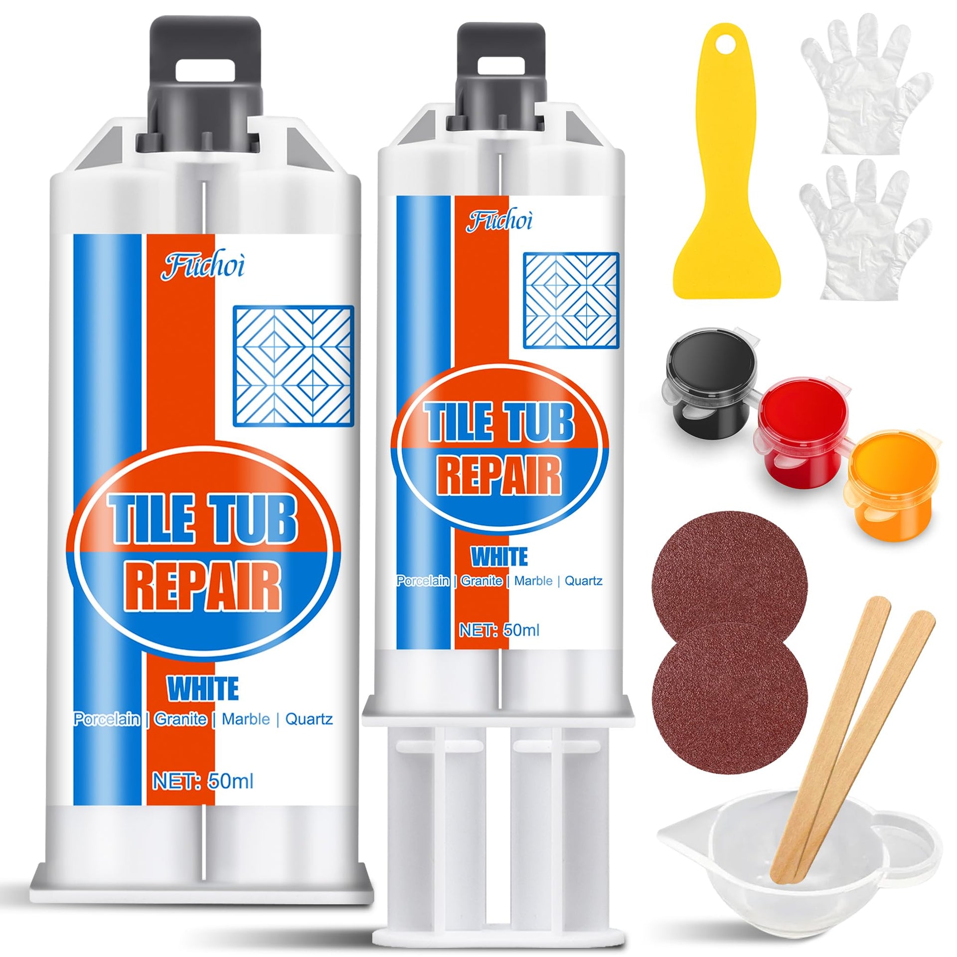Ceramic Tile Repair Kit 3.4oz