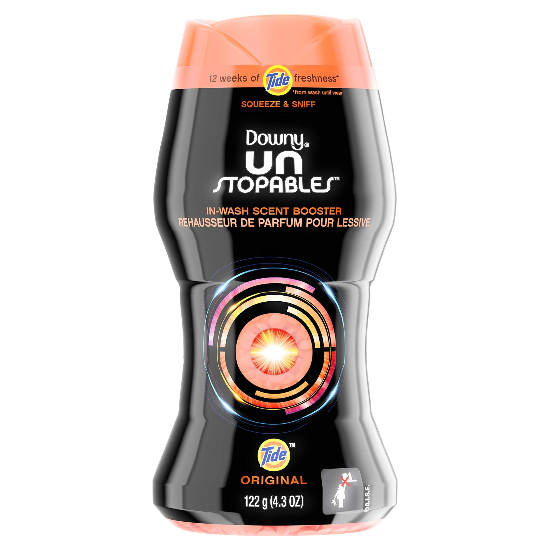 Unstopables Tide Original In Wash Scent Booster Beads (4.3 Ounce)