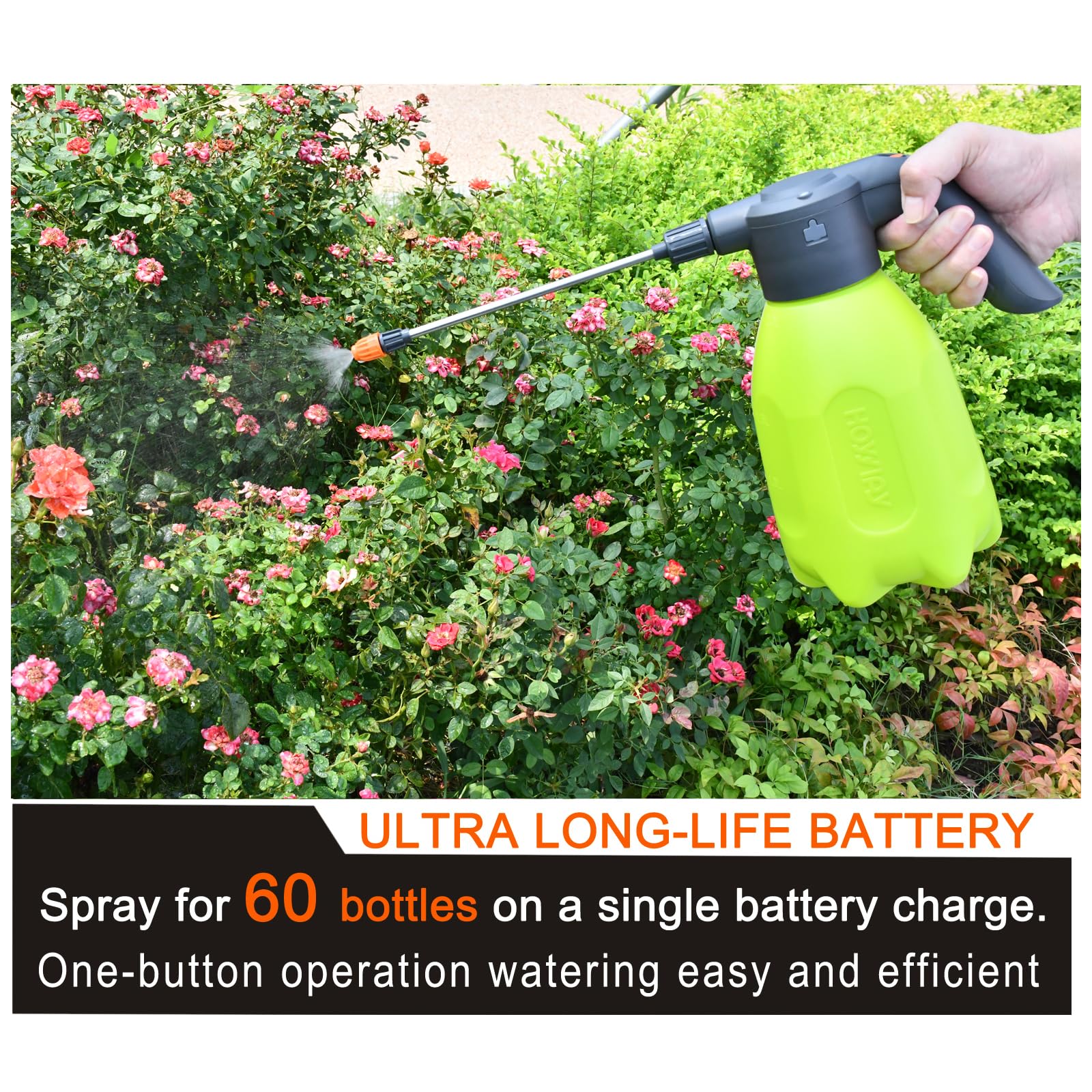 ES2 Electric Spray Bottle 0.5 Gallon