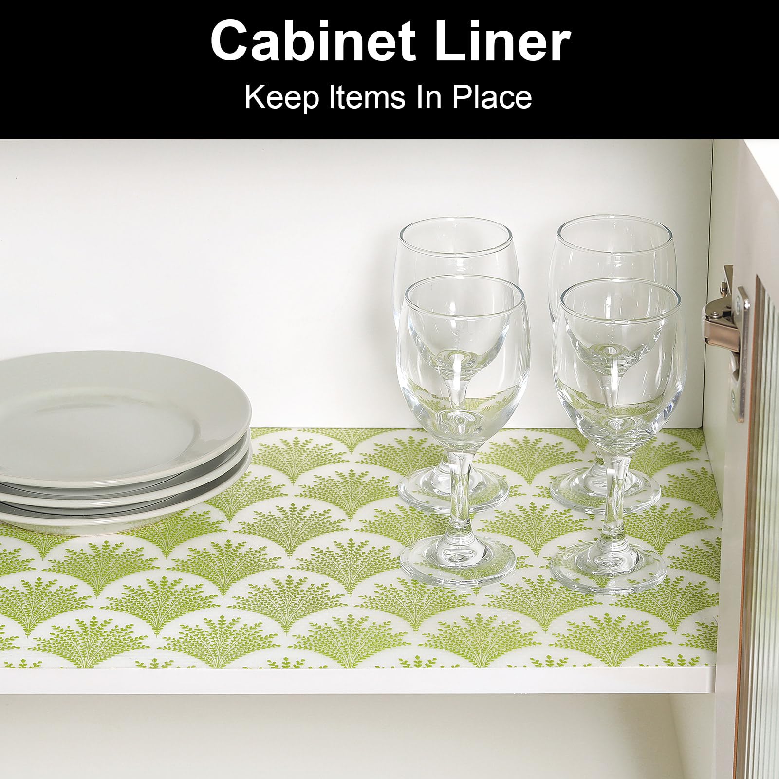 Shelf Liners for Kitchen Cabinets