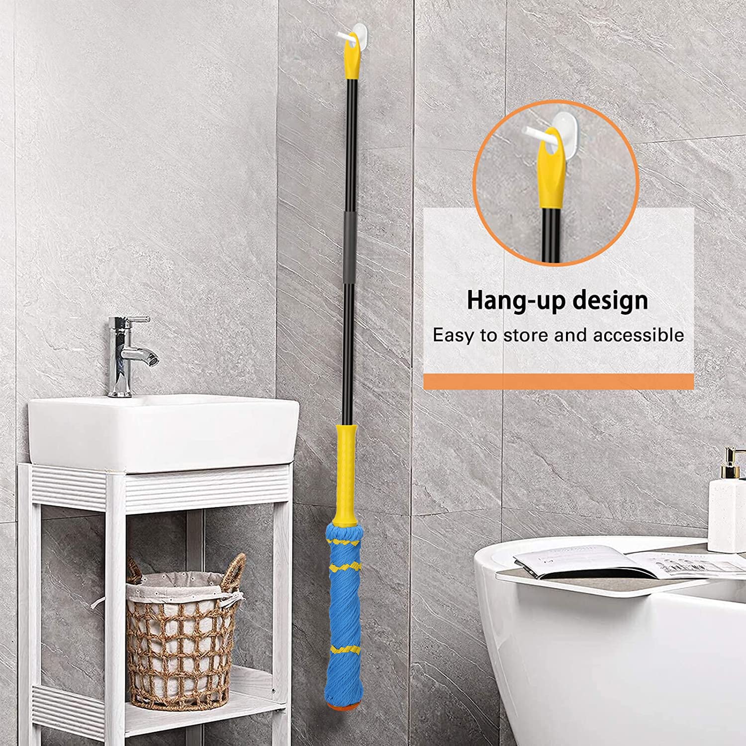 Self Wringing Twist Mops for Floor Cleaning