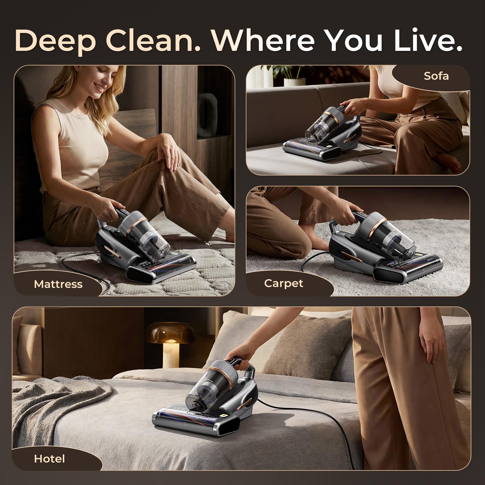 BX7 Pro Mattress Vacuum Cleaner
