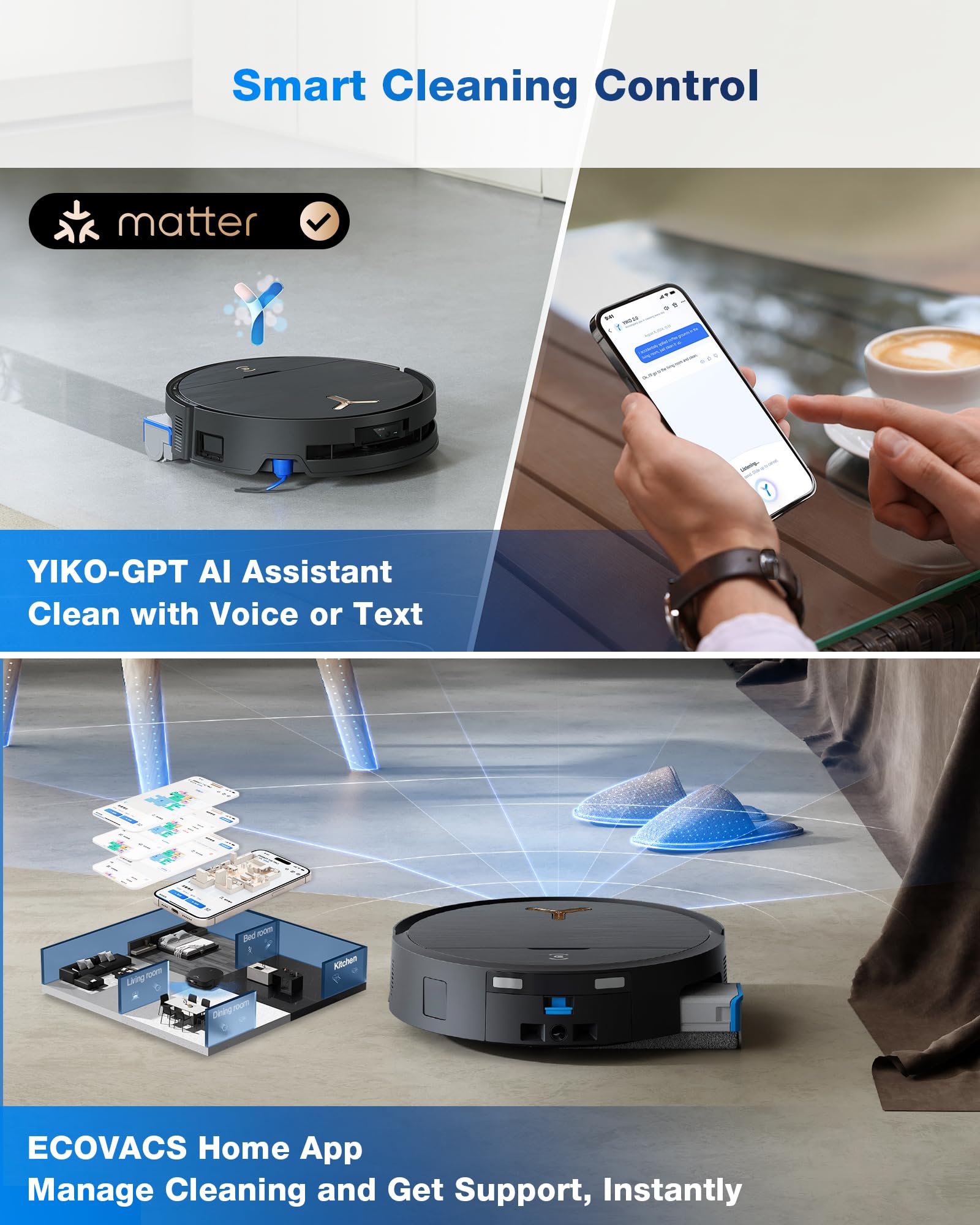 DEEBOT X9 PRO Omni Robot Vacuum