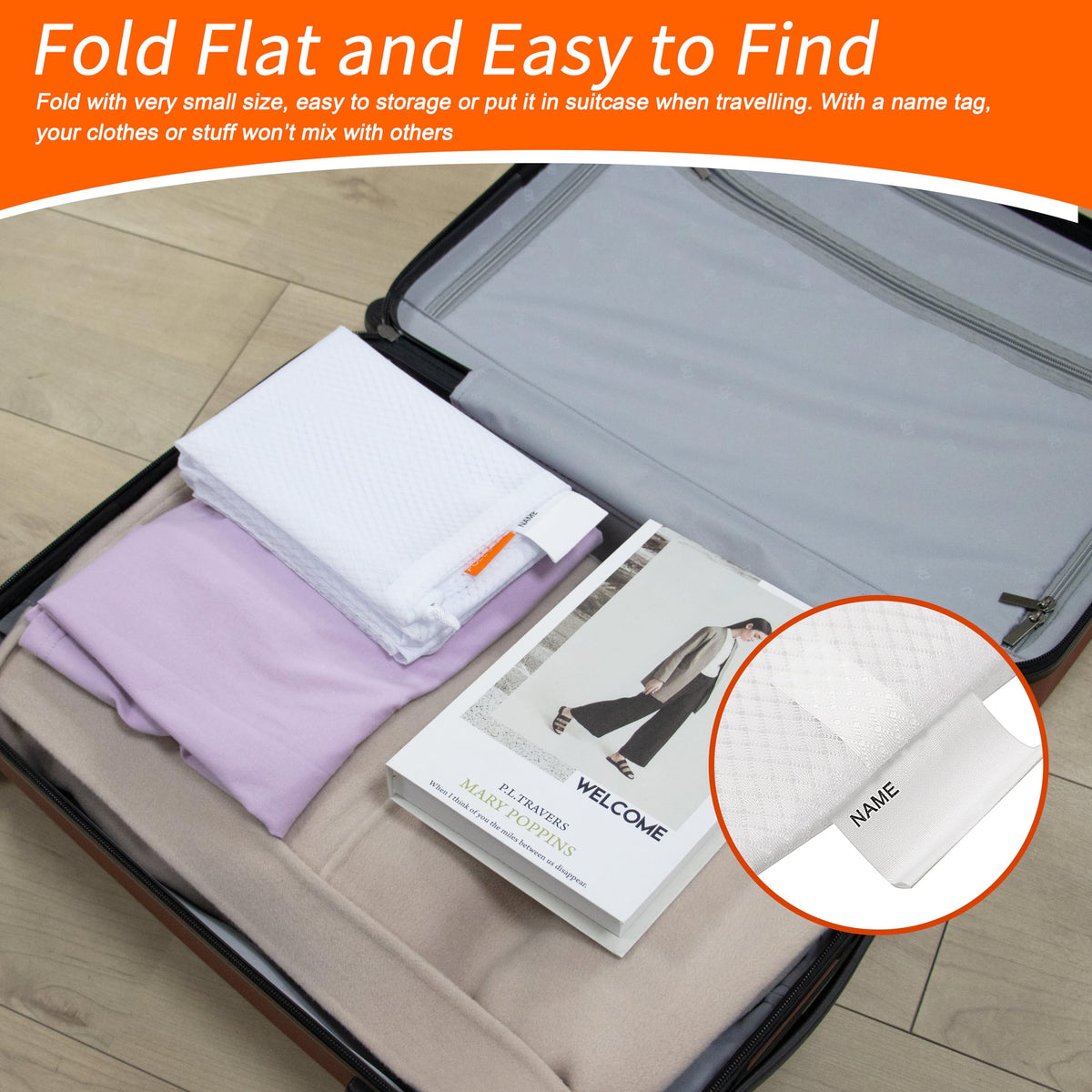 2 Pack Heavy Duty Diamond Mesh Laundry Bag (2 Count)