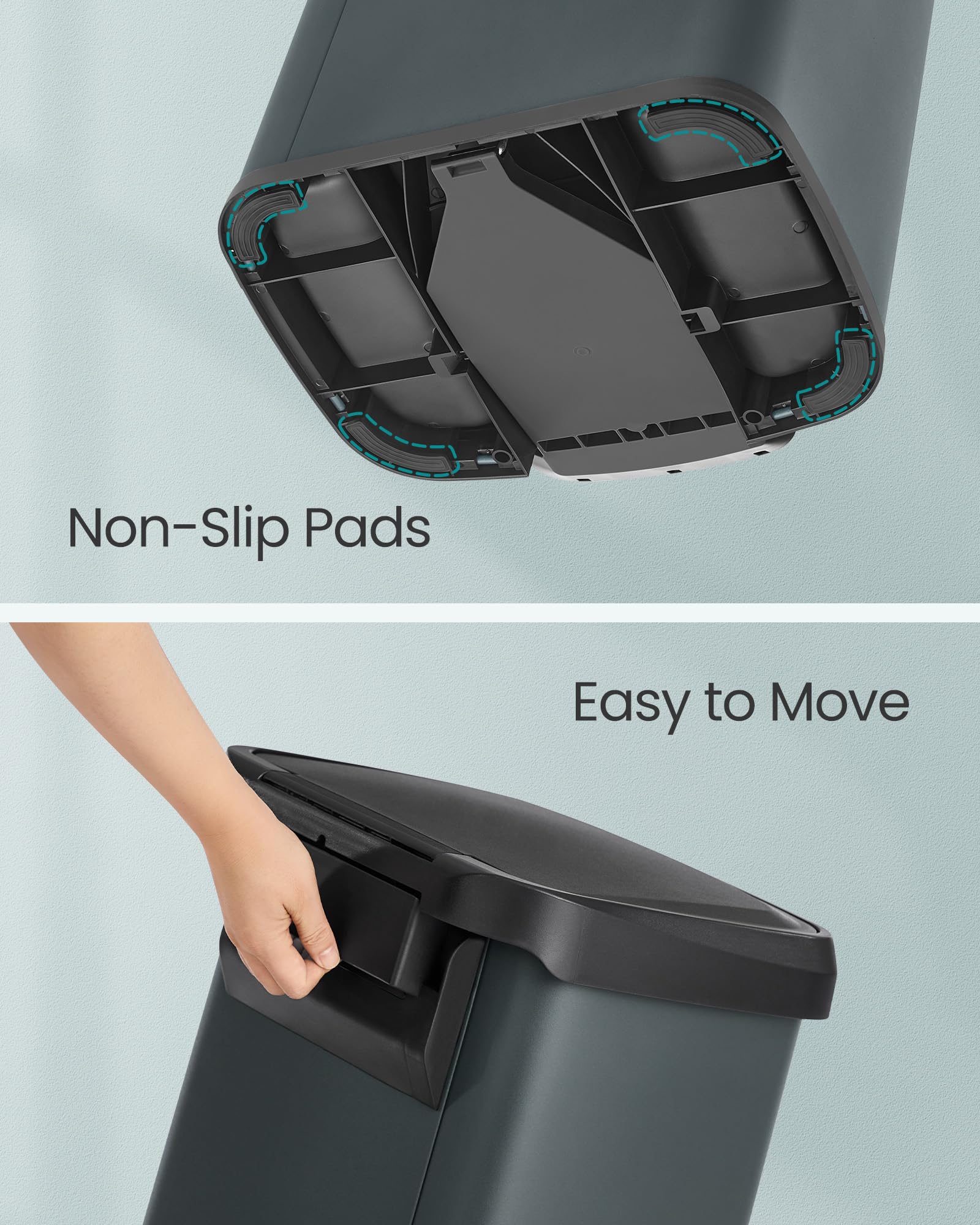 Kitchen Trash Can