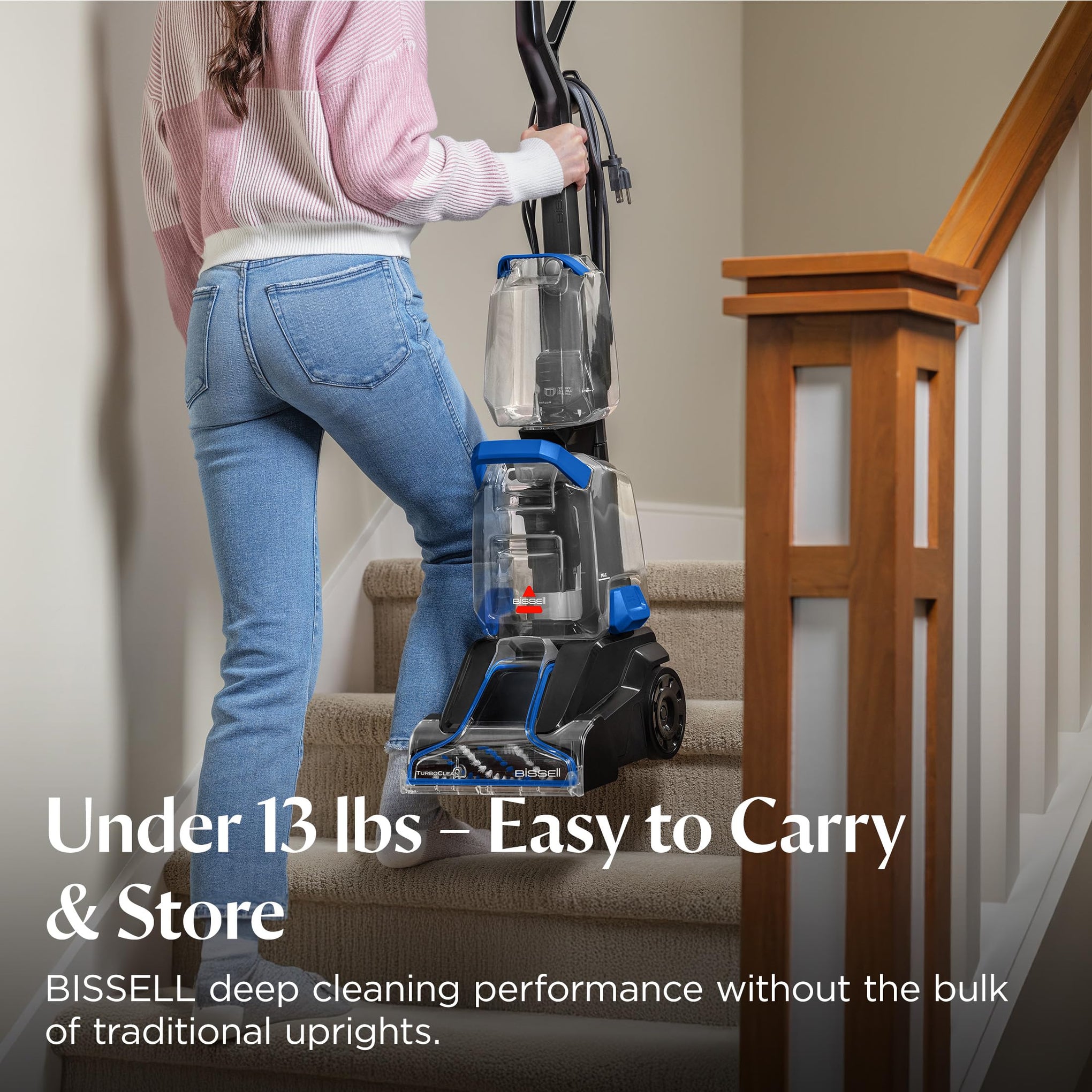 TurboClean Upright Carpet Cleaner