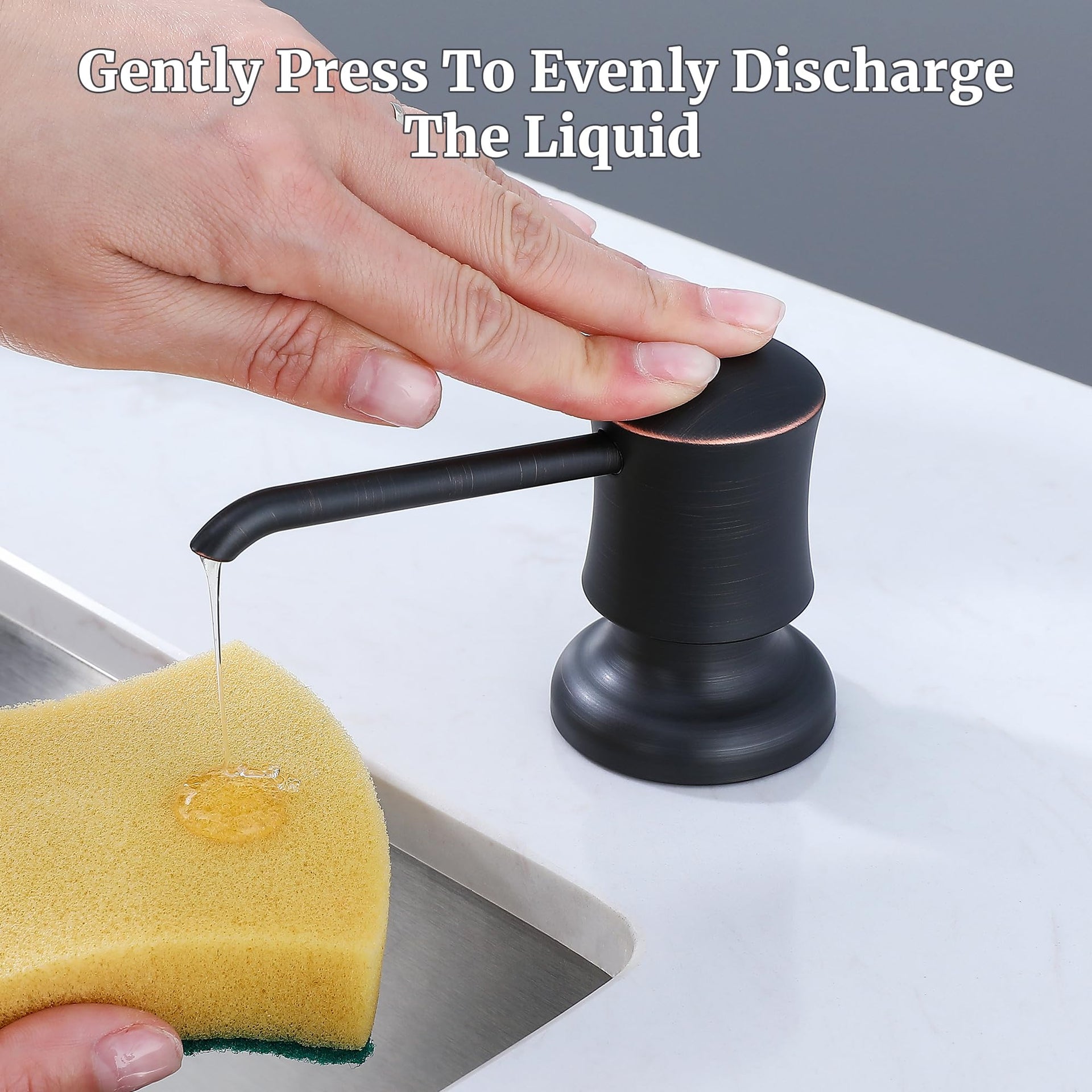 Soap Dispenser for Kitchen Sink