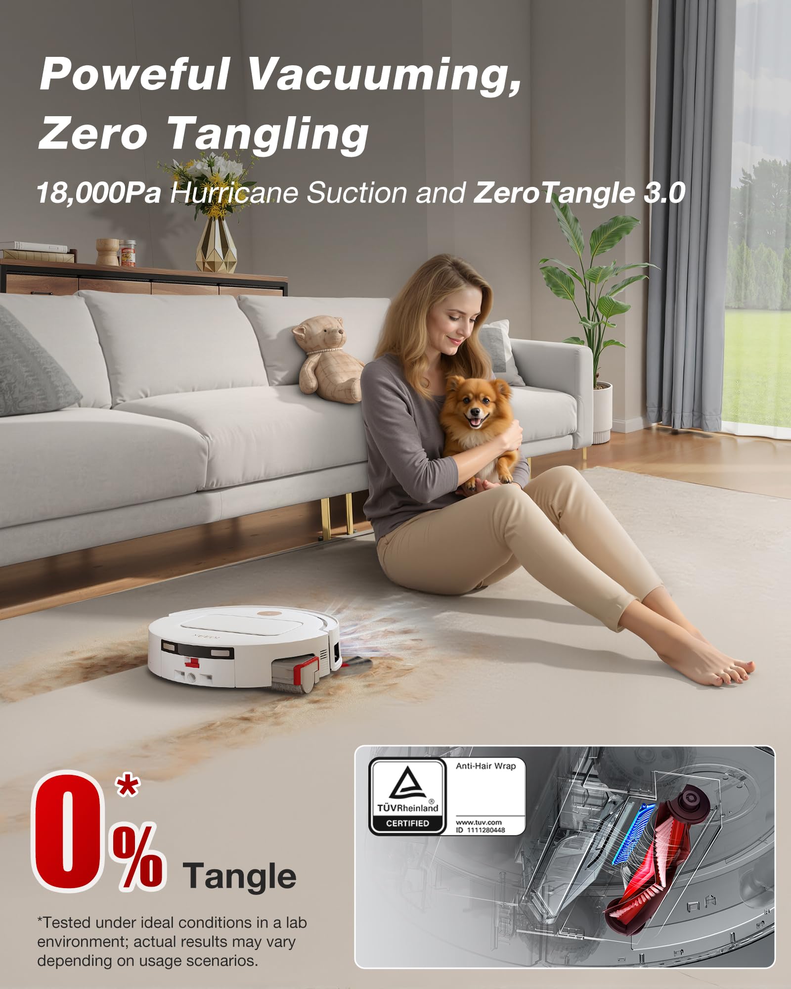 by ECOVACS M14 Plus Robot Vacuum and Mop