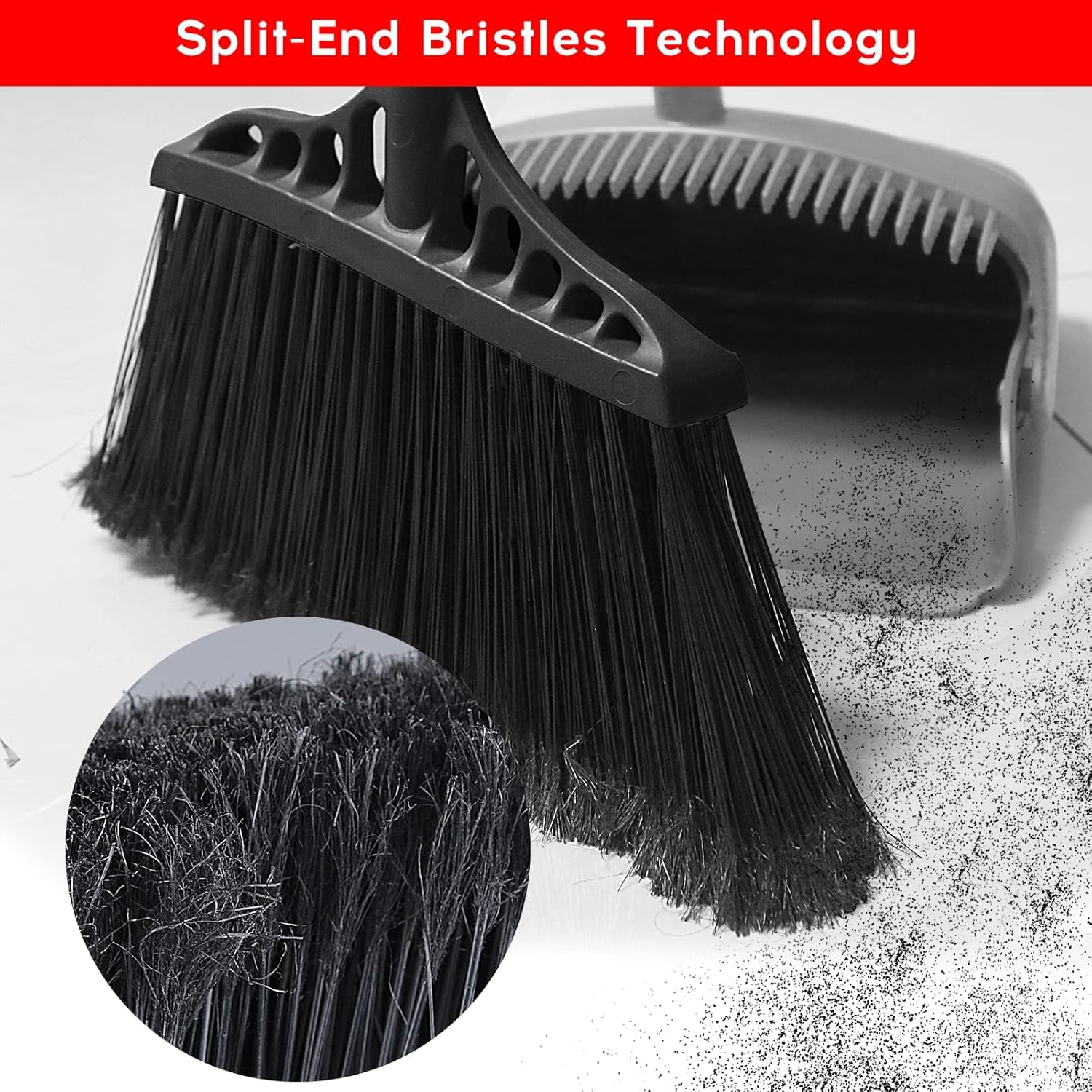 Outdoor Broom for Floor Cleaning