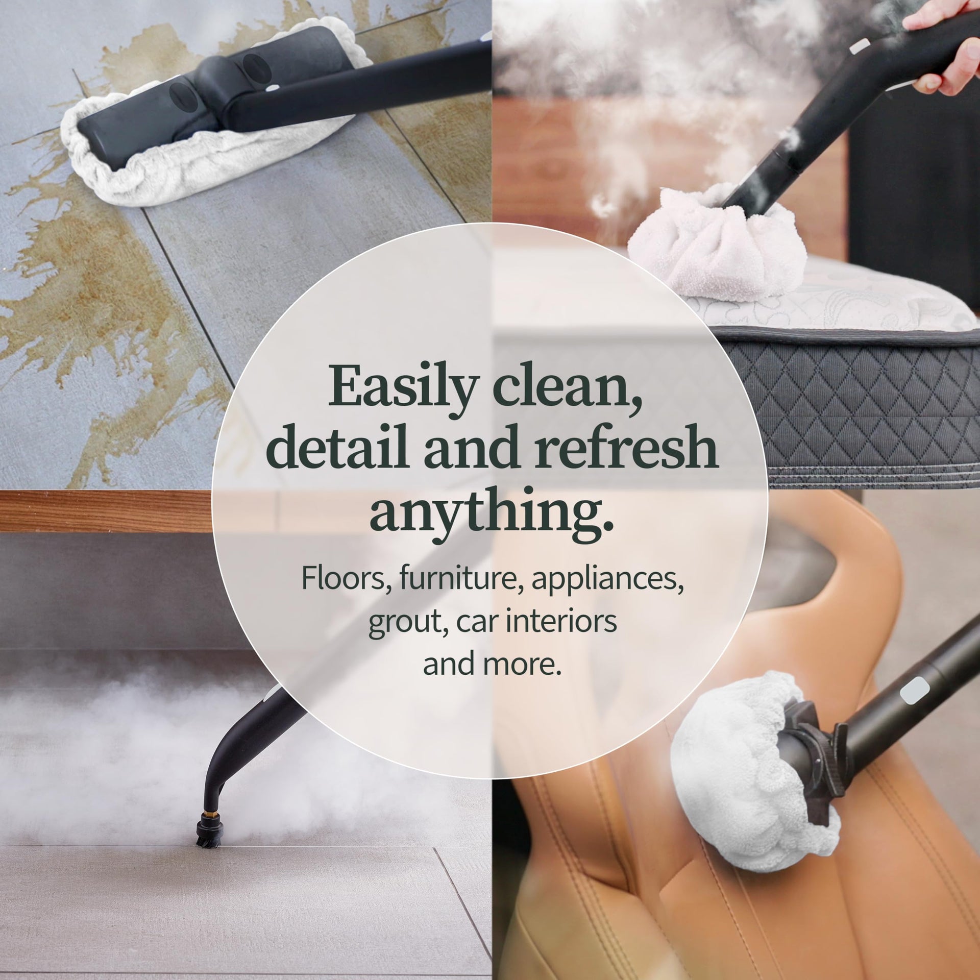 Neat Steam Cleaner for Home
