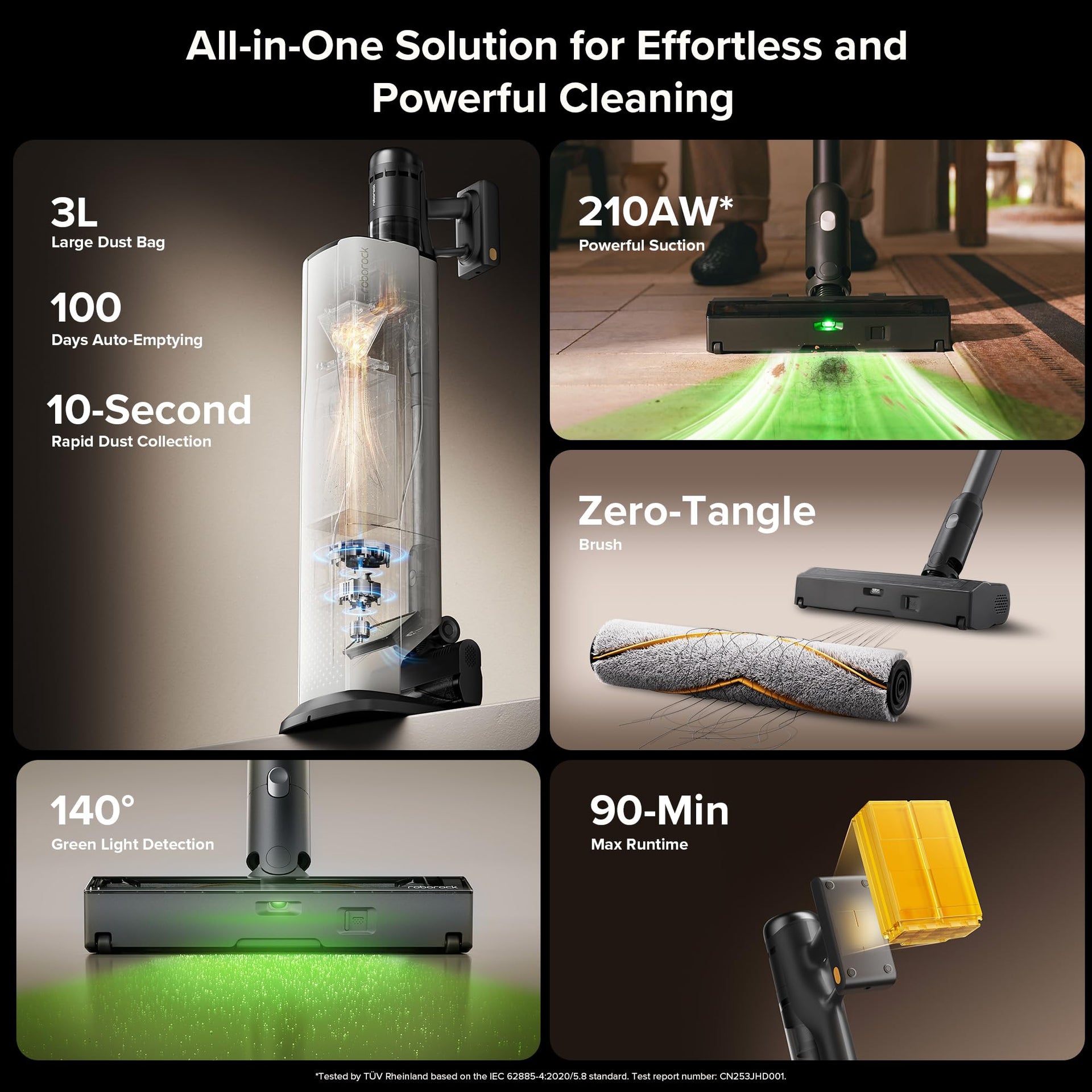H60 Hub Ultra Cordless Vacuum Cleaner with Auto