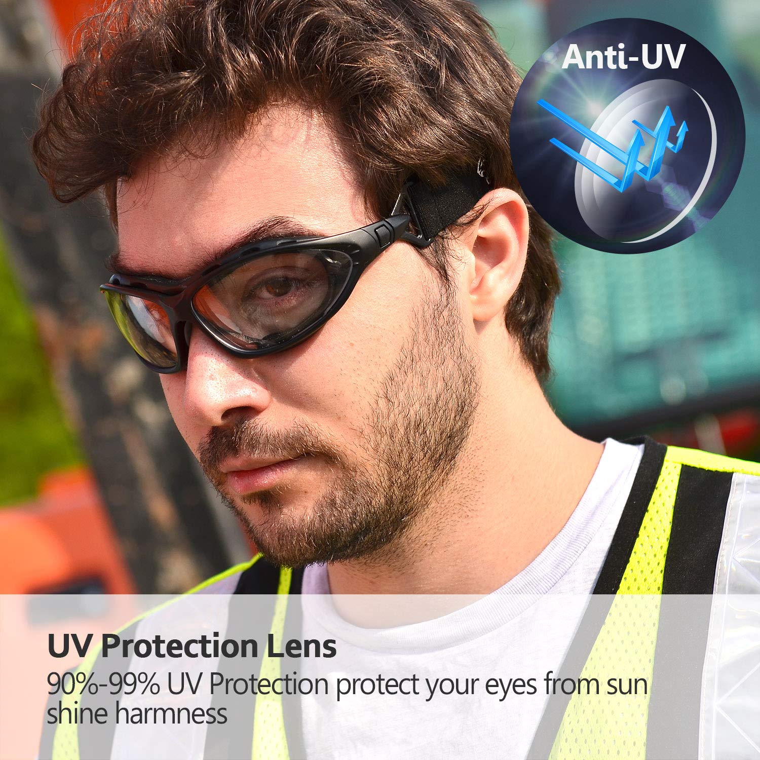Anti Fog Safety Glasses