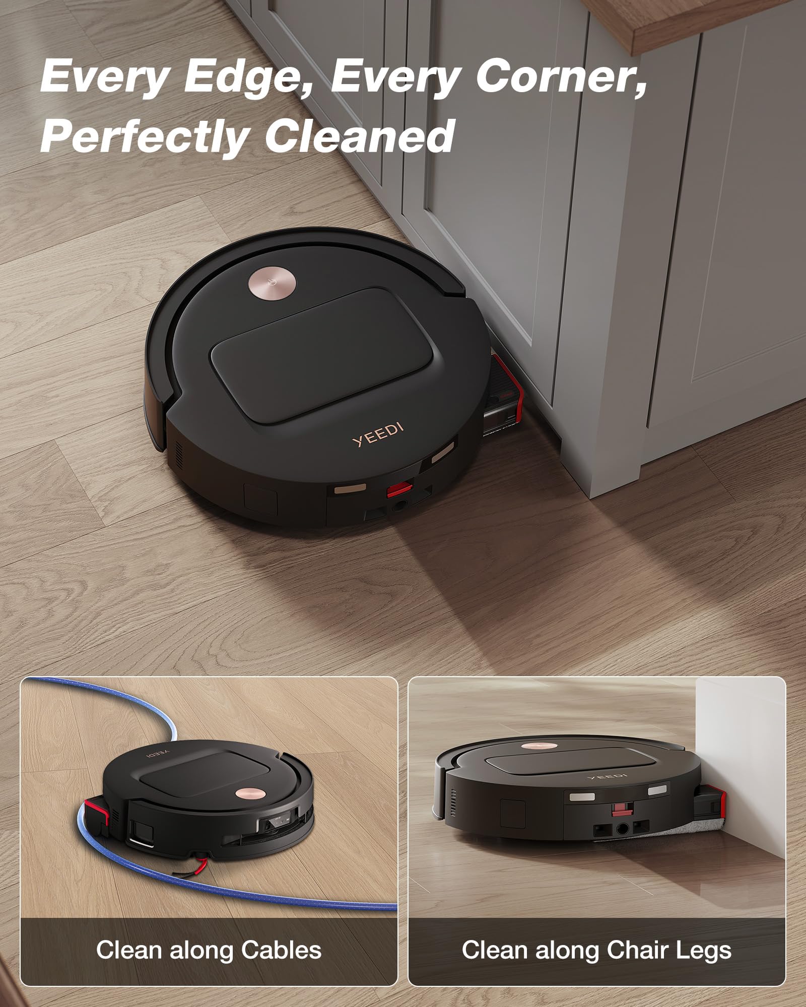 by ECOVACS M14 Plus Robot Vacuum and Mop