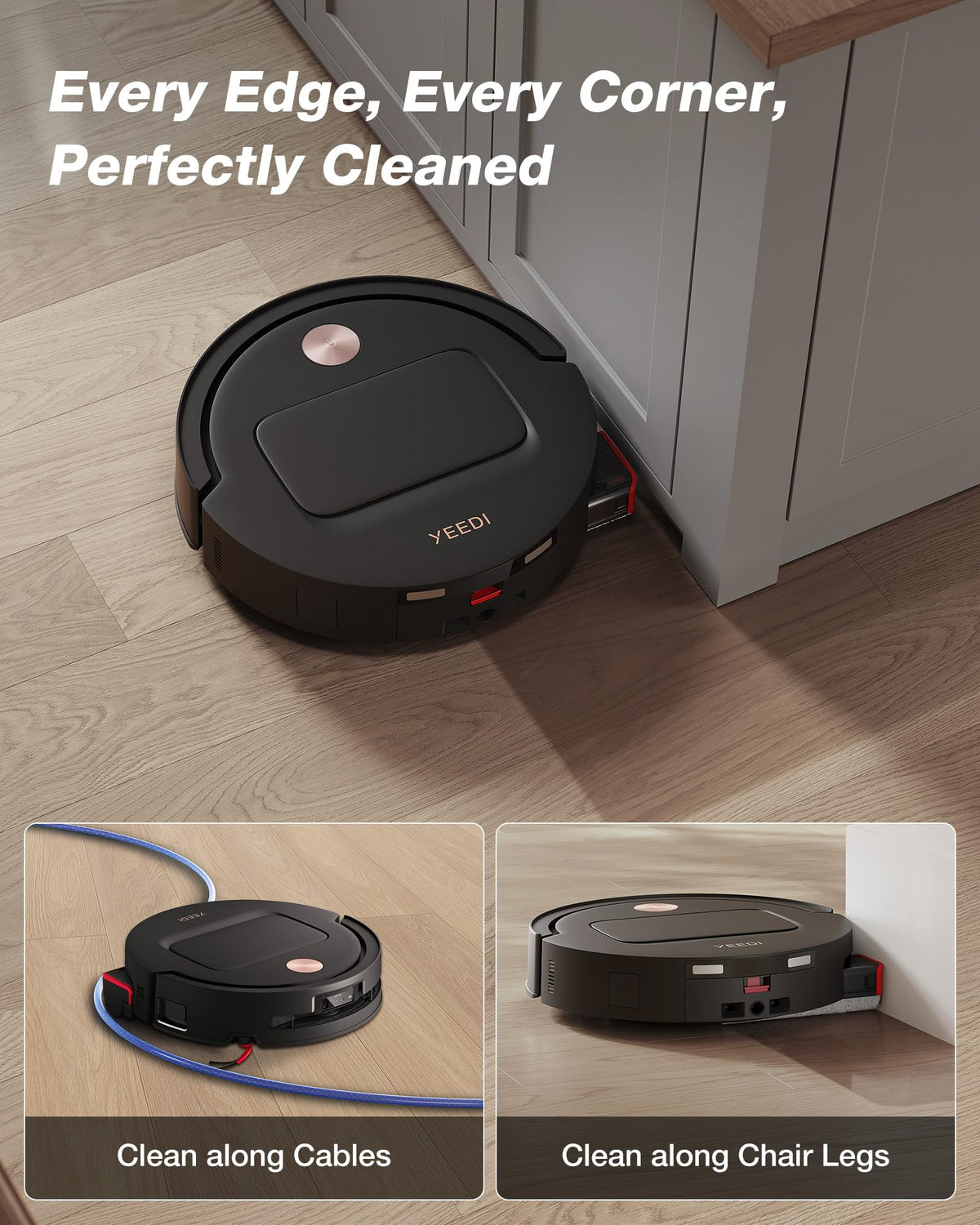 by ECOVACS M14 Plus Robot Vacuum and Mop