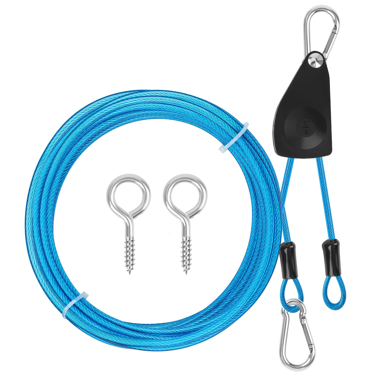 20FT Retractable Travel Clothesline (20 Foot)