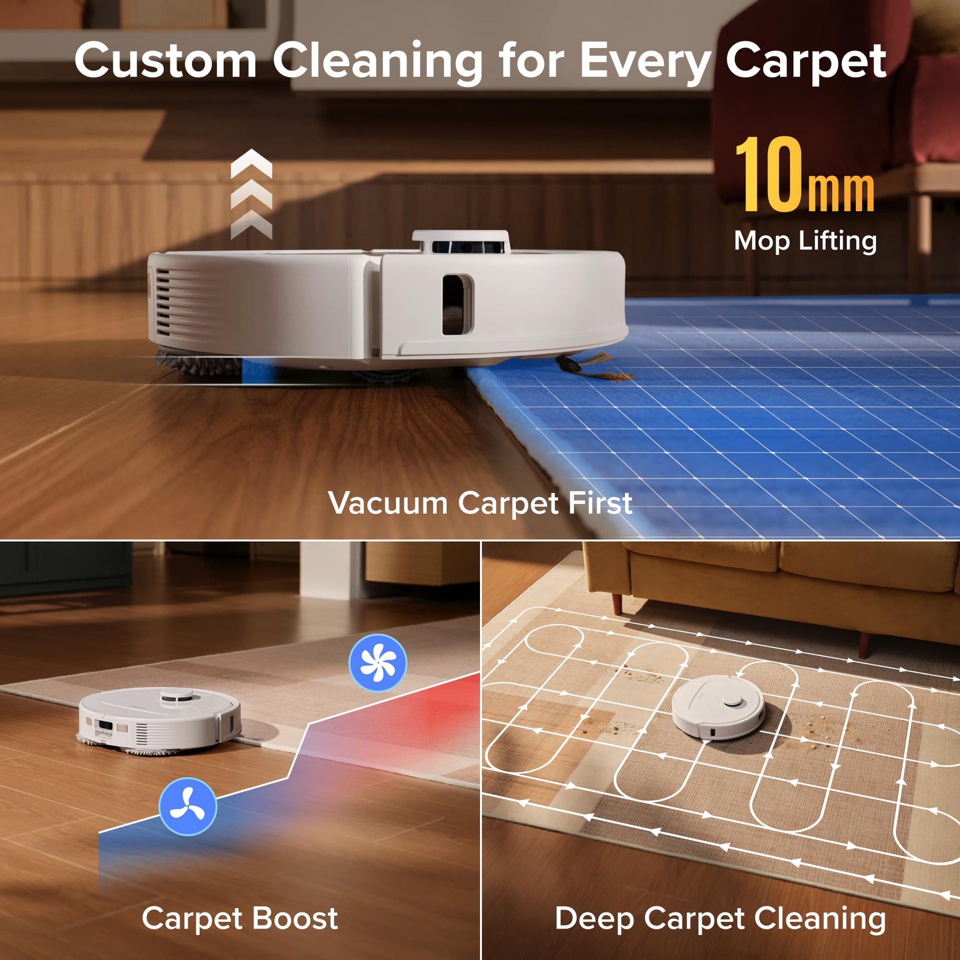 2026 New Qrevo S Pro Robot Vacuum and Mop