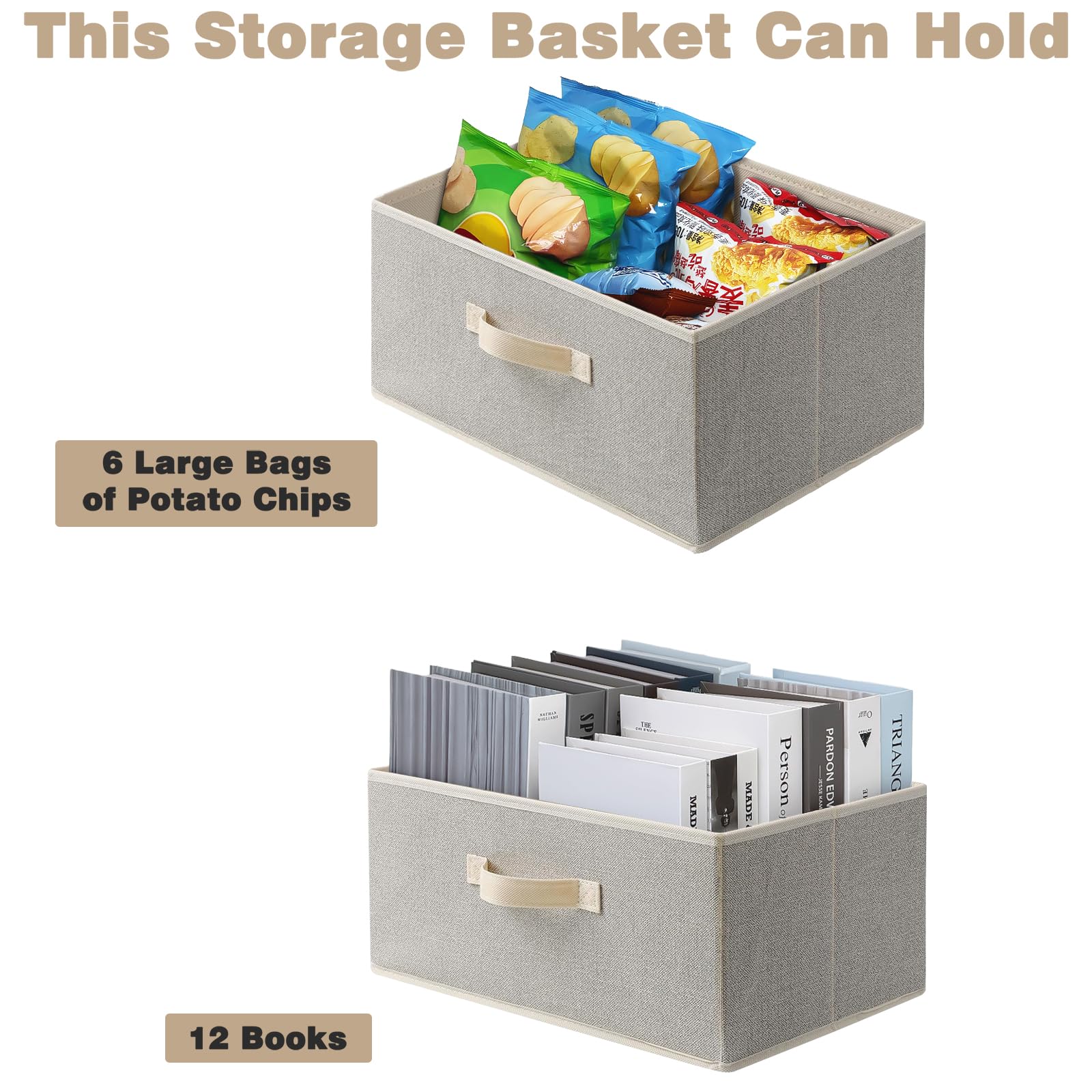 Storage Baskets (2 Count)