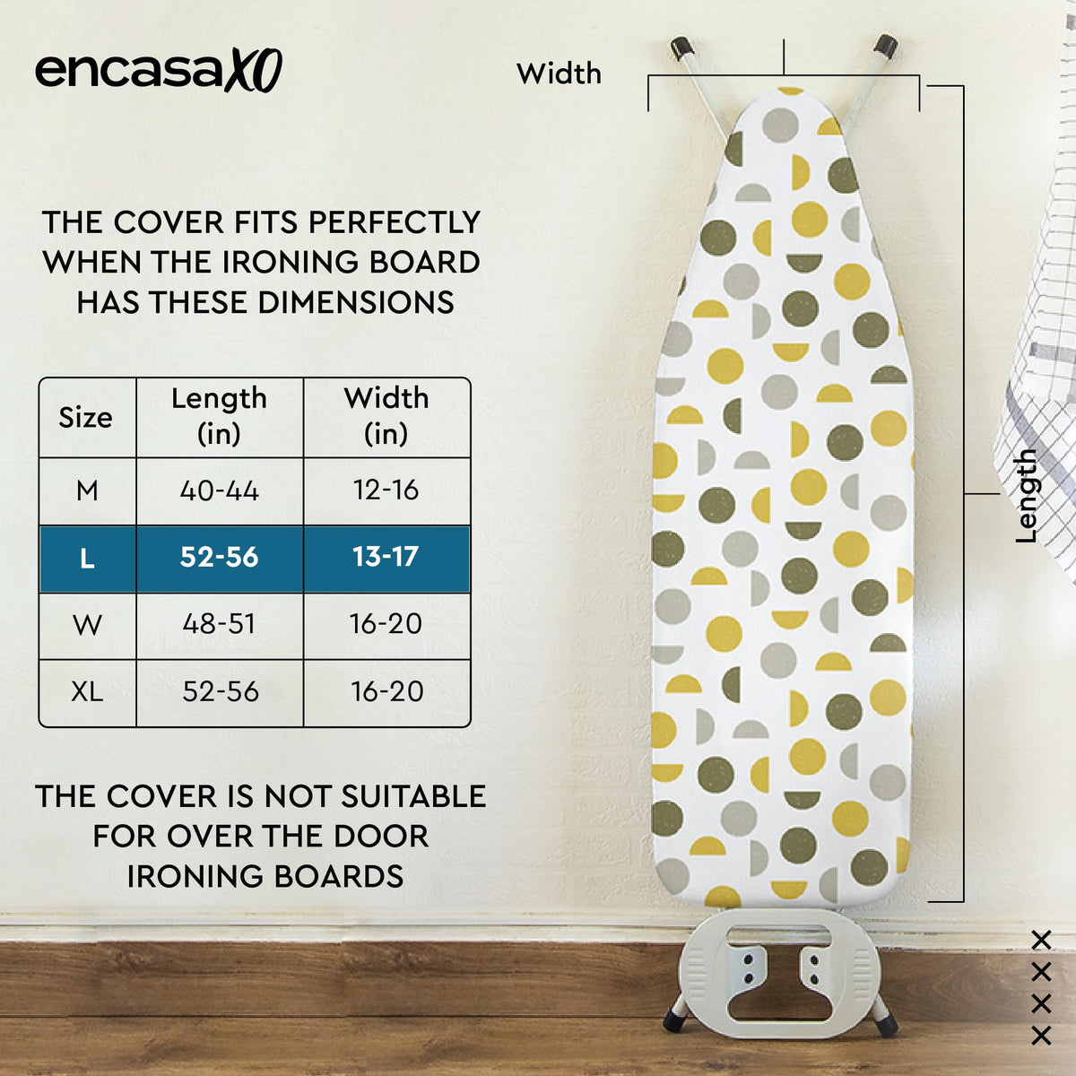 Ironing Board Cover and Pad