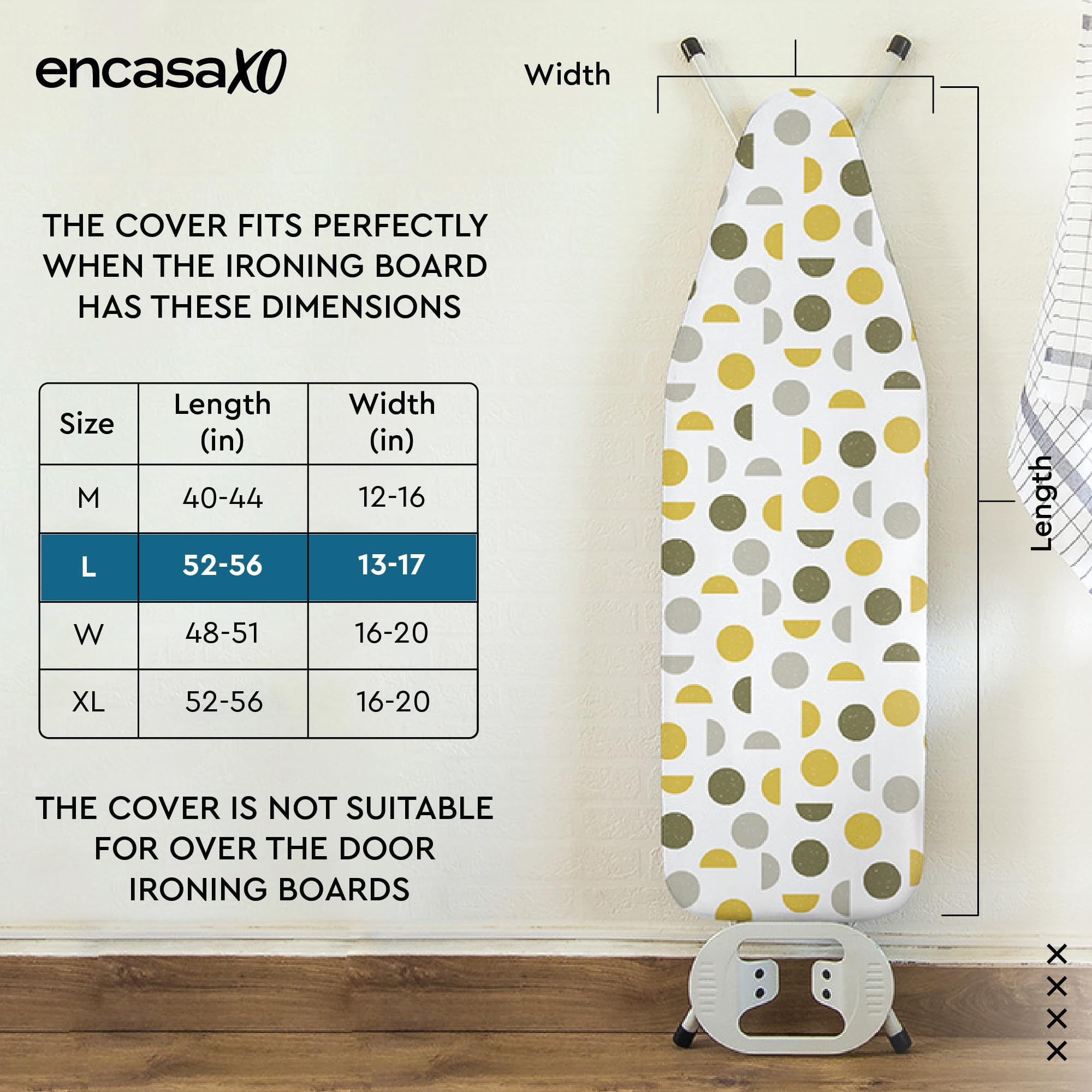 Ironing Board Cover and Pad