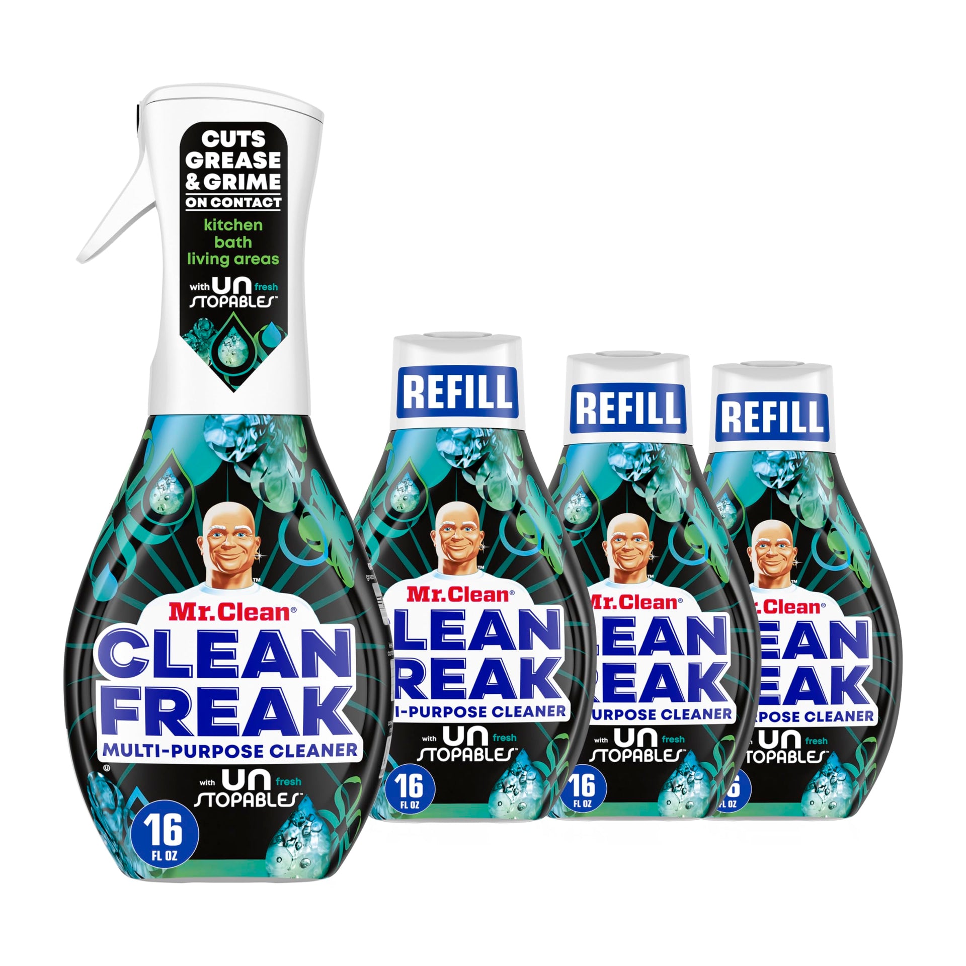 Clean Freak Multi Surface Cleaning Spray (64 Fl Oz)