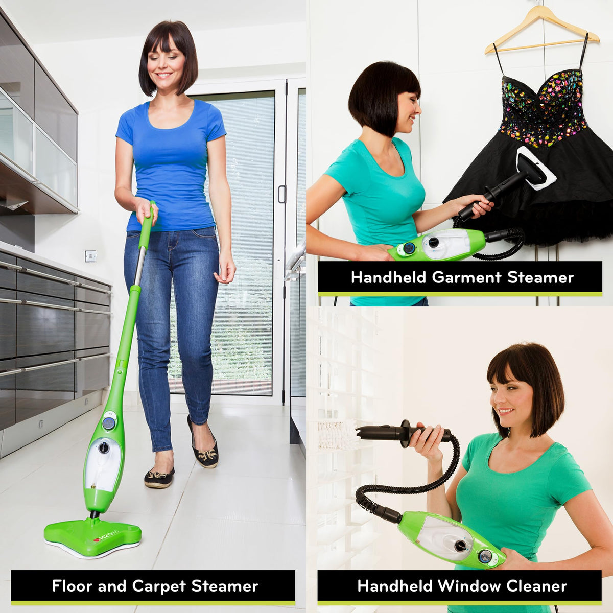 X5 Dual Blast Steam Mop & Handheld Steam Cleaner