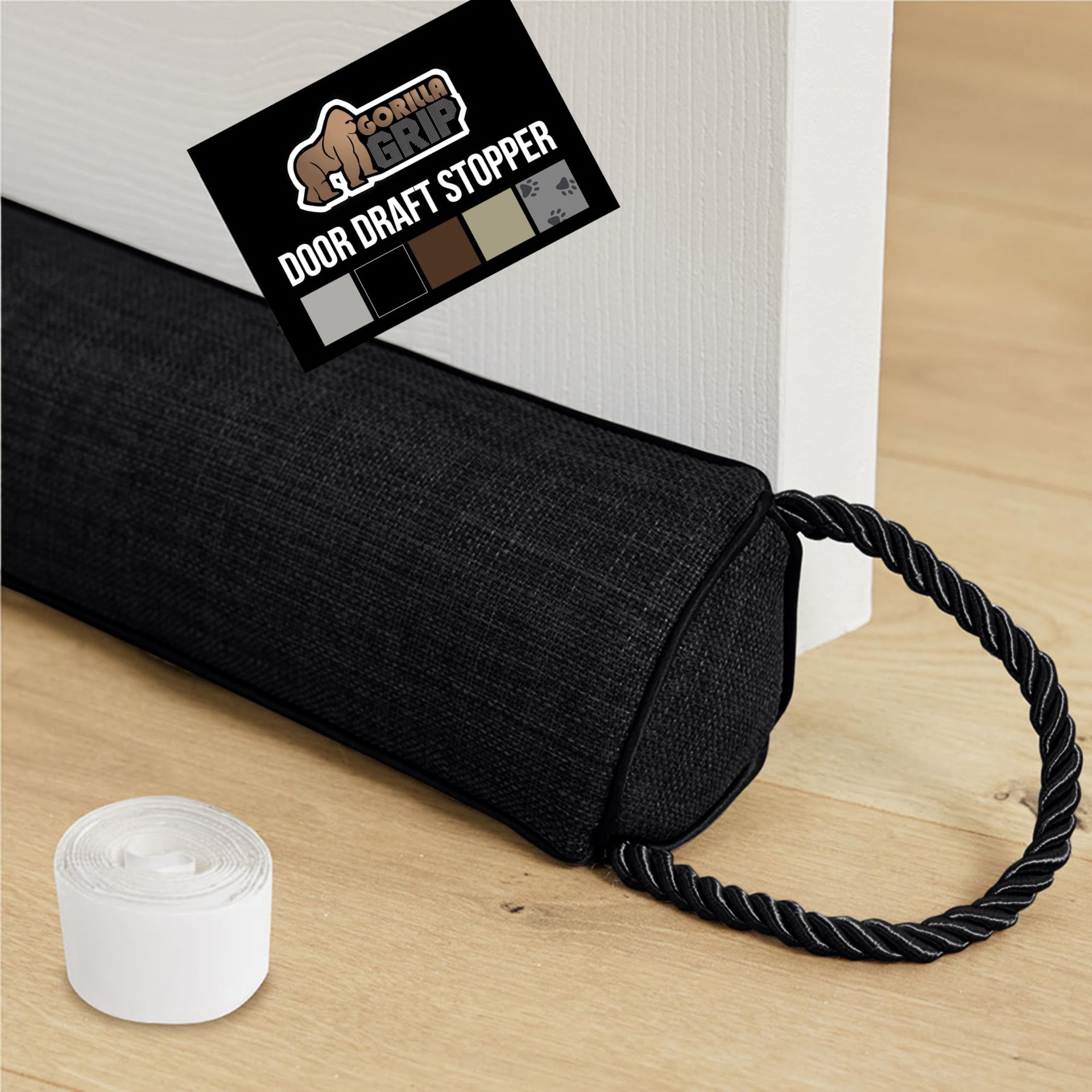 Door Draft Stopper for Bottom of Doors