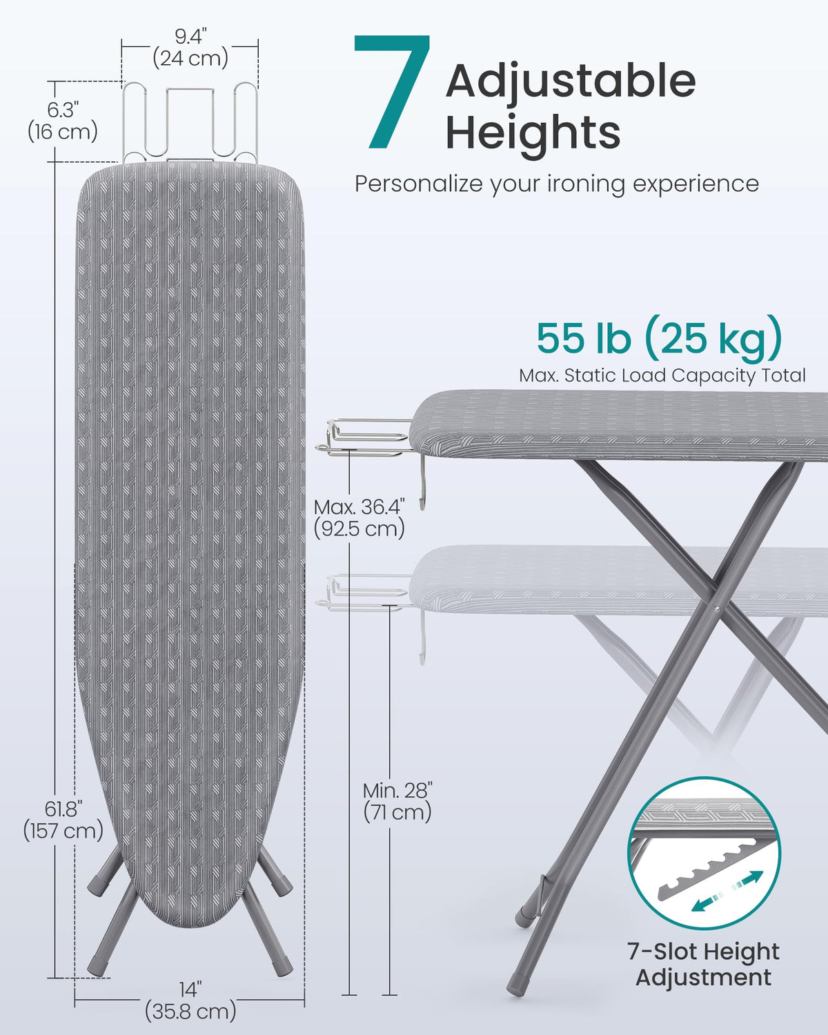 Full Size Ironing Board