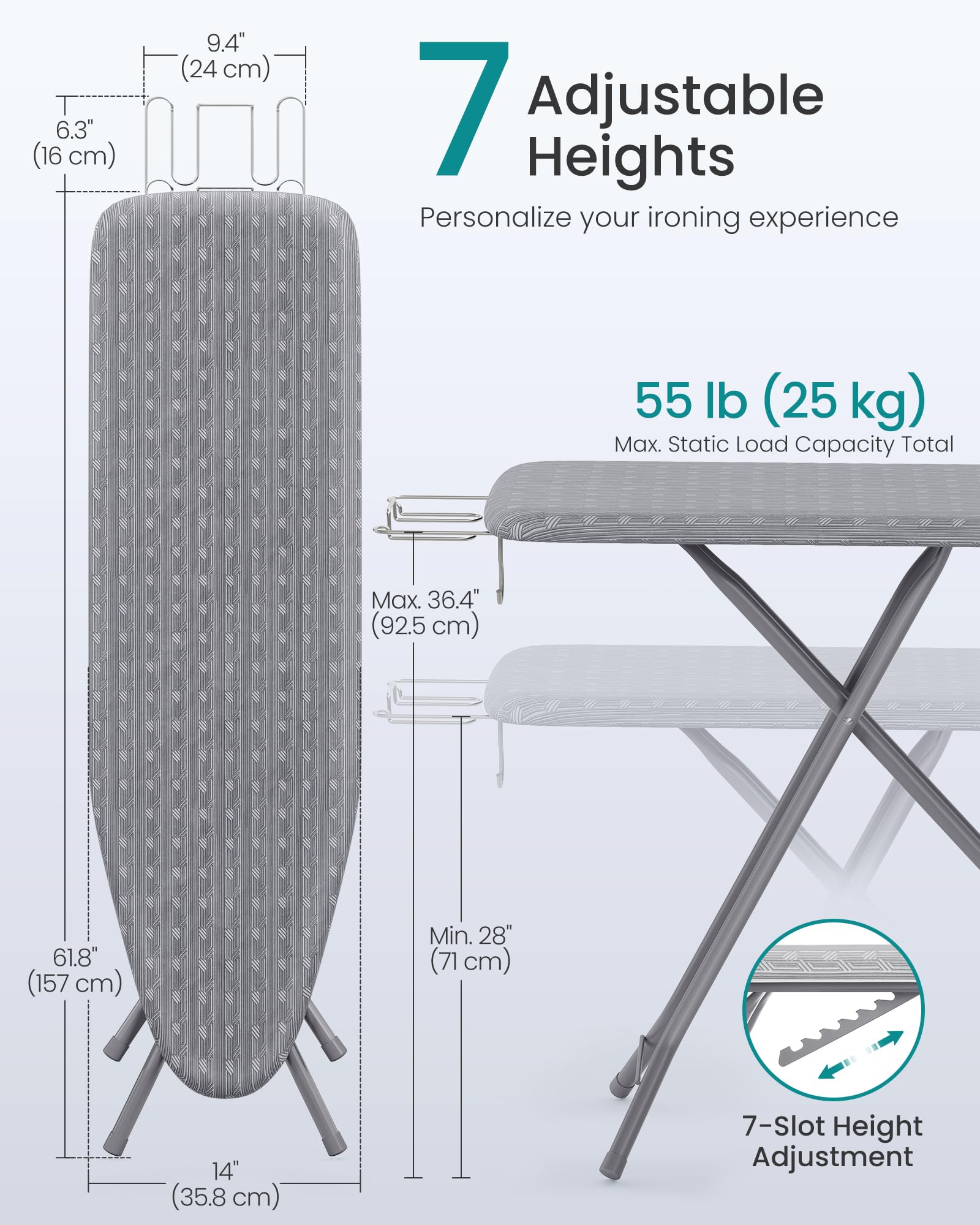 Full Size Ironing Board