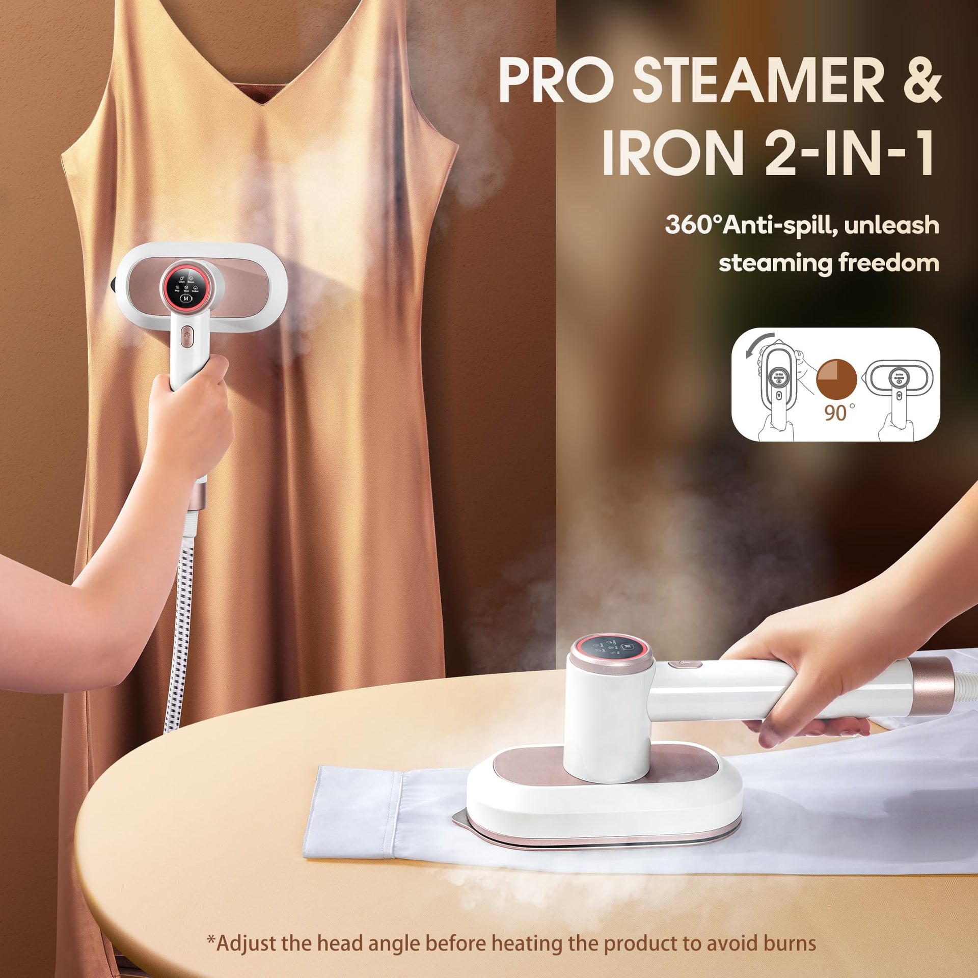 2In1 Pro Steam Station Iron
