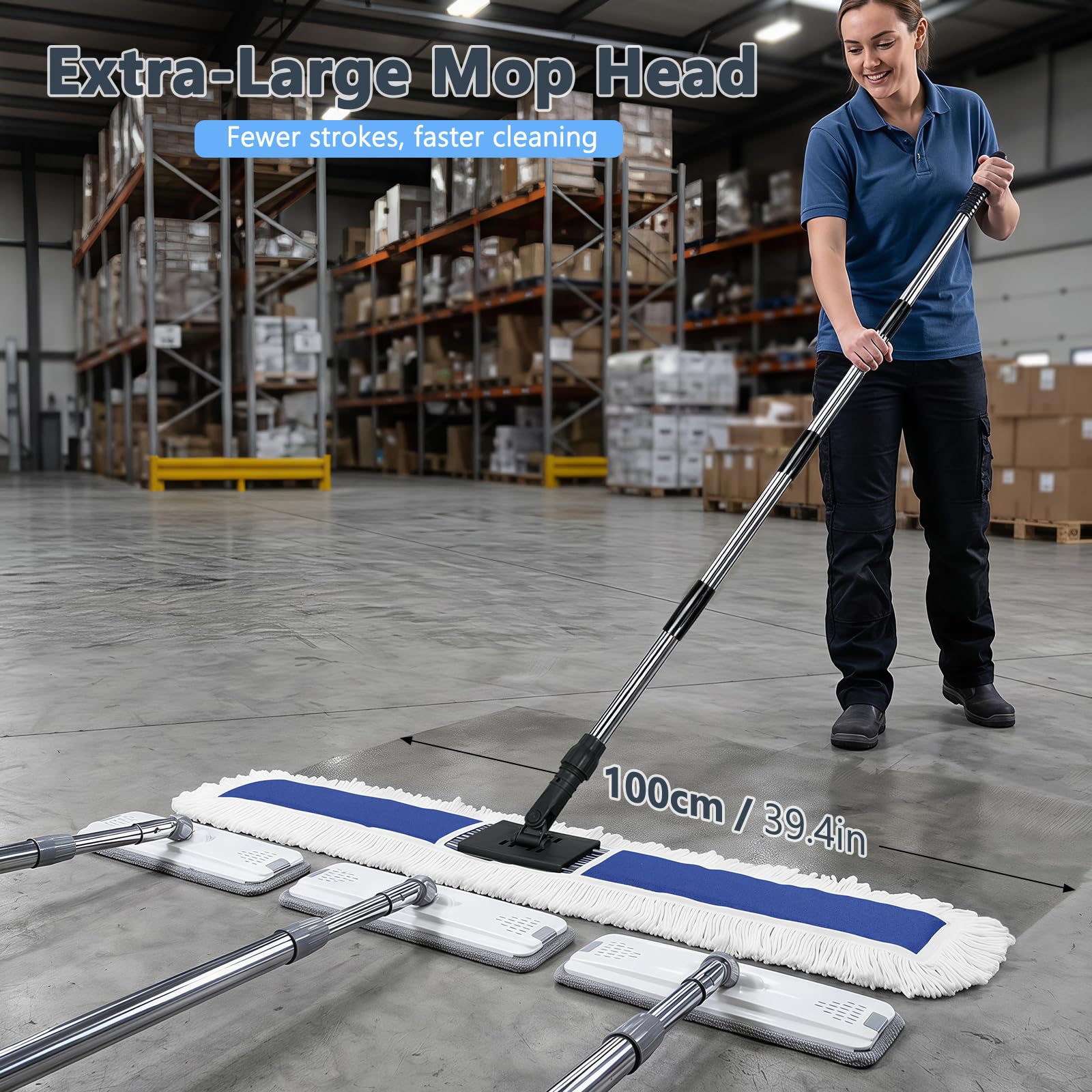 39" Commercial Mop