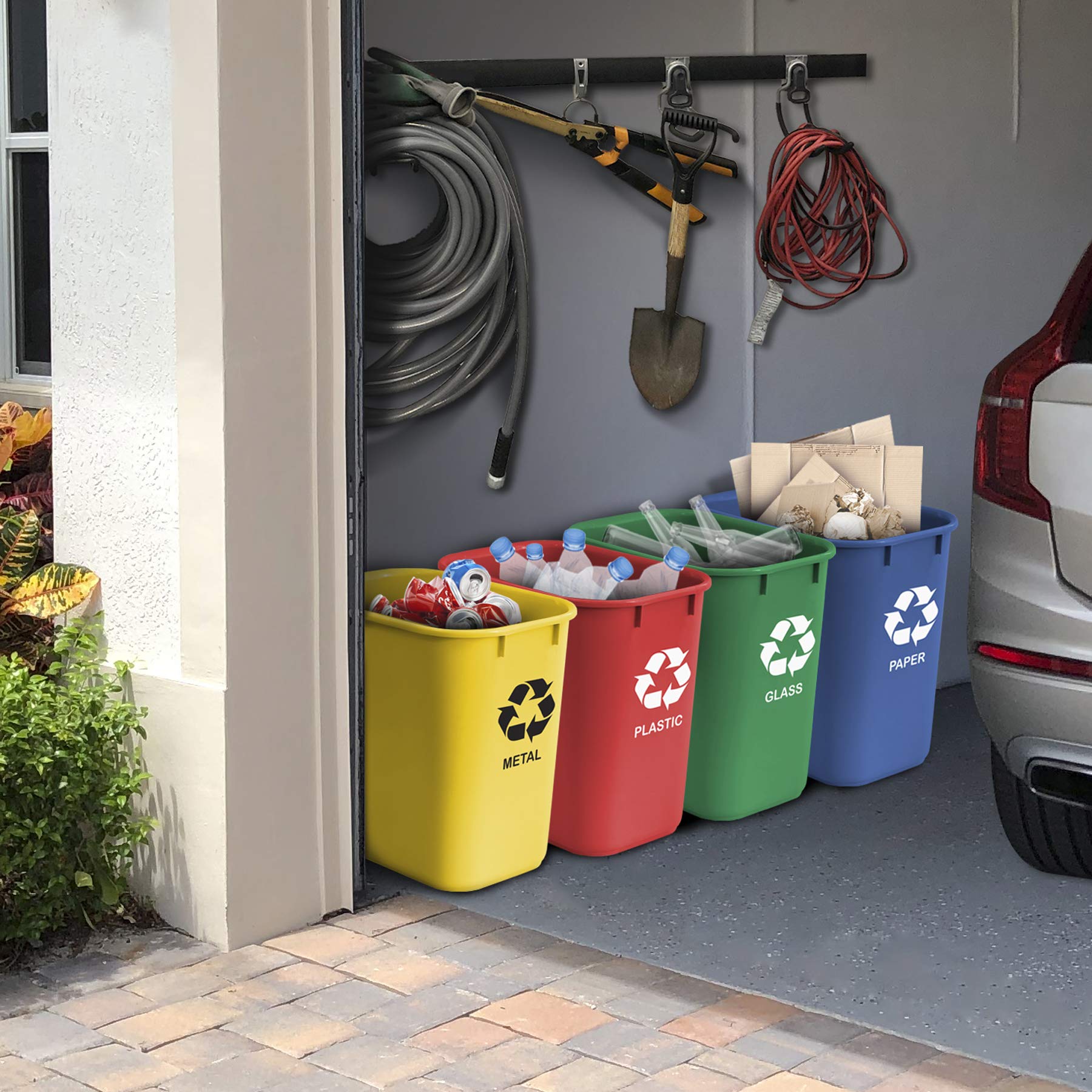 Wastebasket Bin for Recycling
