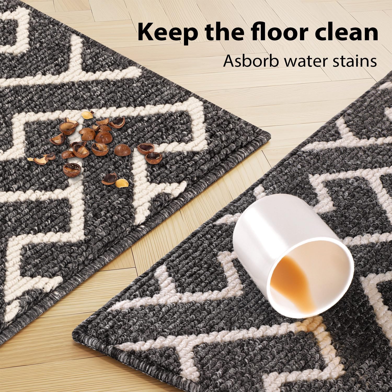 Indoor Door Mat (14.09 Sq Ft)