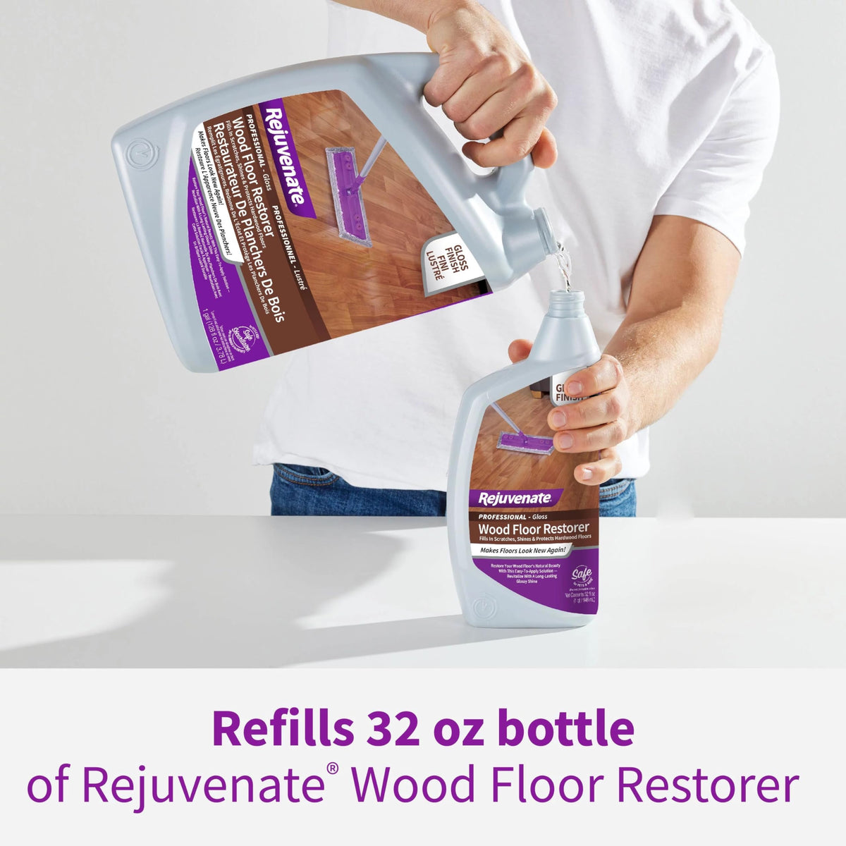 Professional Wood Floor Restorer 1 Gal (256 Fl Oz)