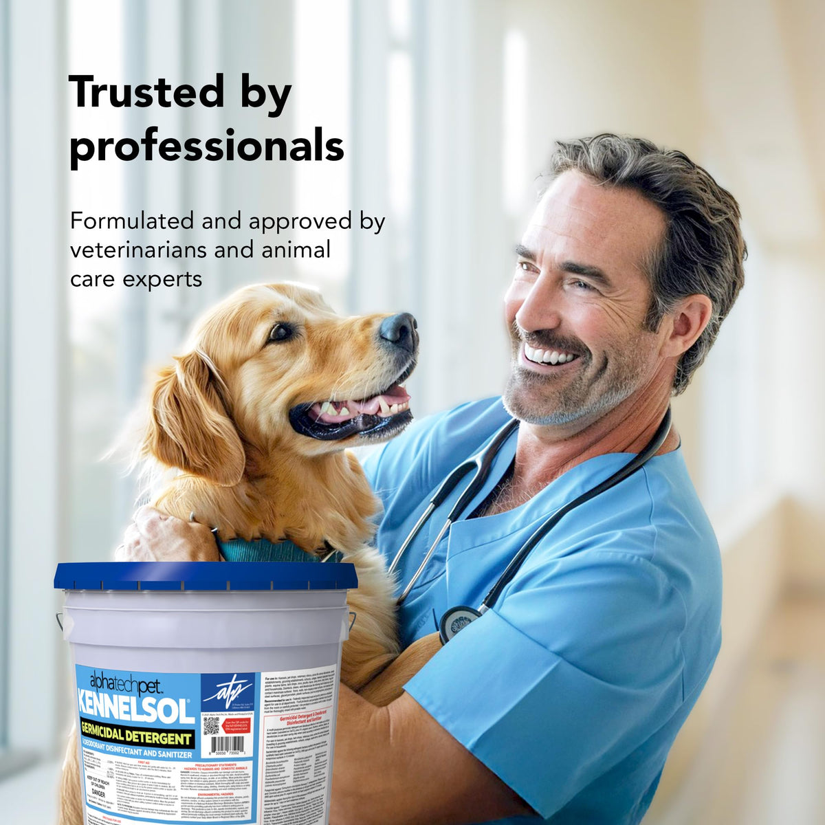 KennelSol Disinfectant & Cleaner for Kennels (640 Fl Oz) - ModHome Supplies