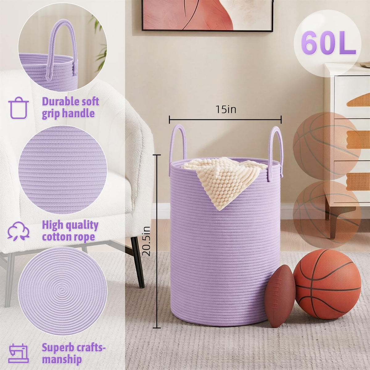 Laundry Basket - ModHome Supplies