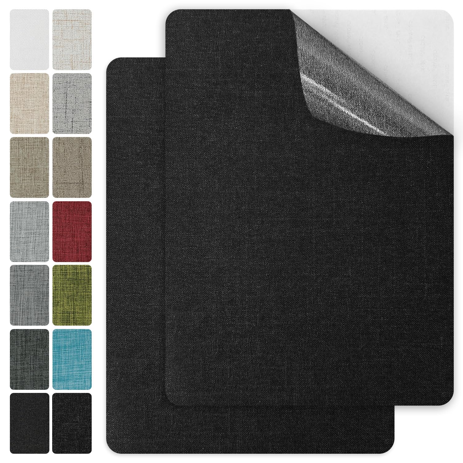 2Pcs Linen Repair Patches (2 Count)