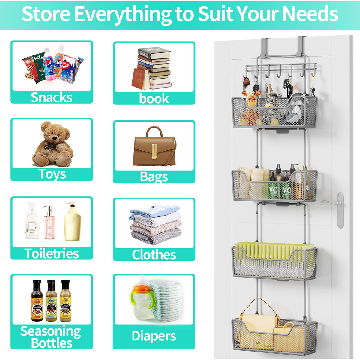 Over The Door Organizer