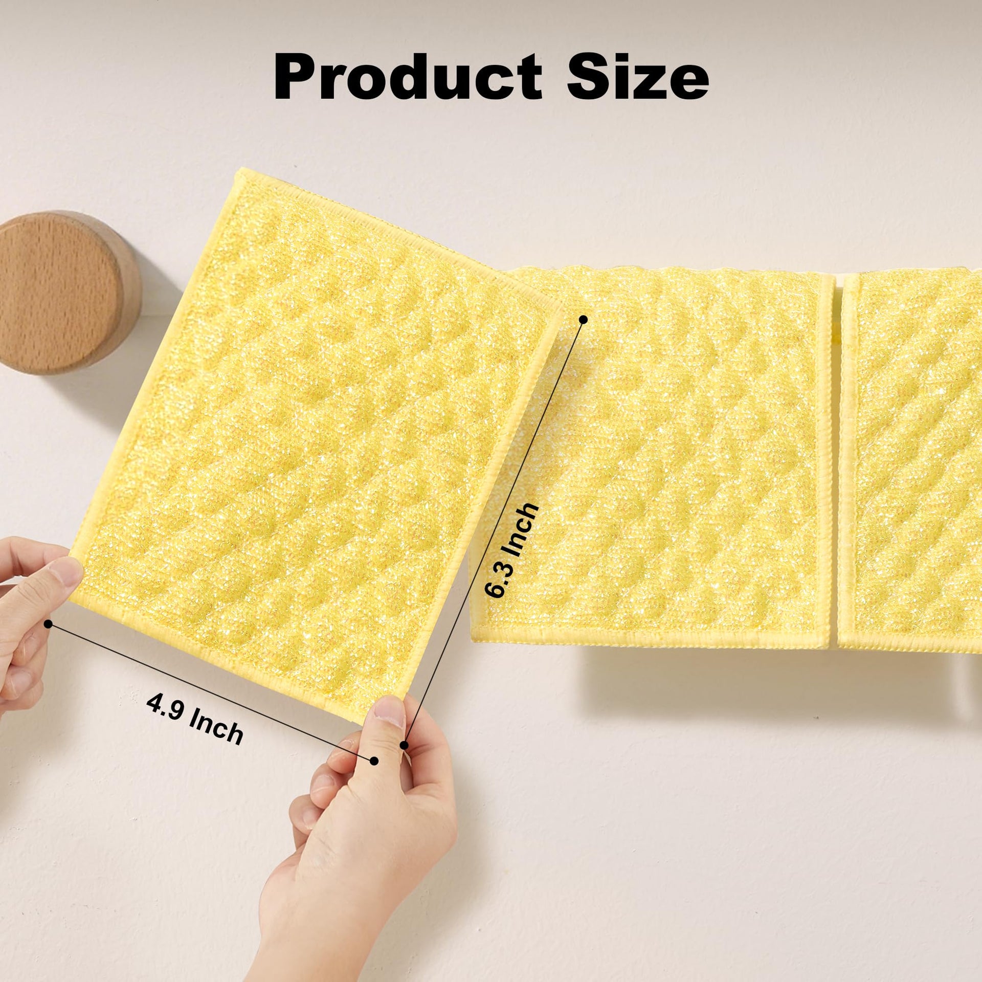16 Packs Microfiber Cleaning Cloth (16 Count)